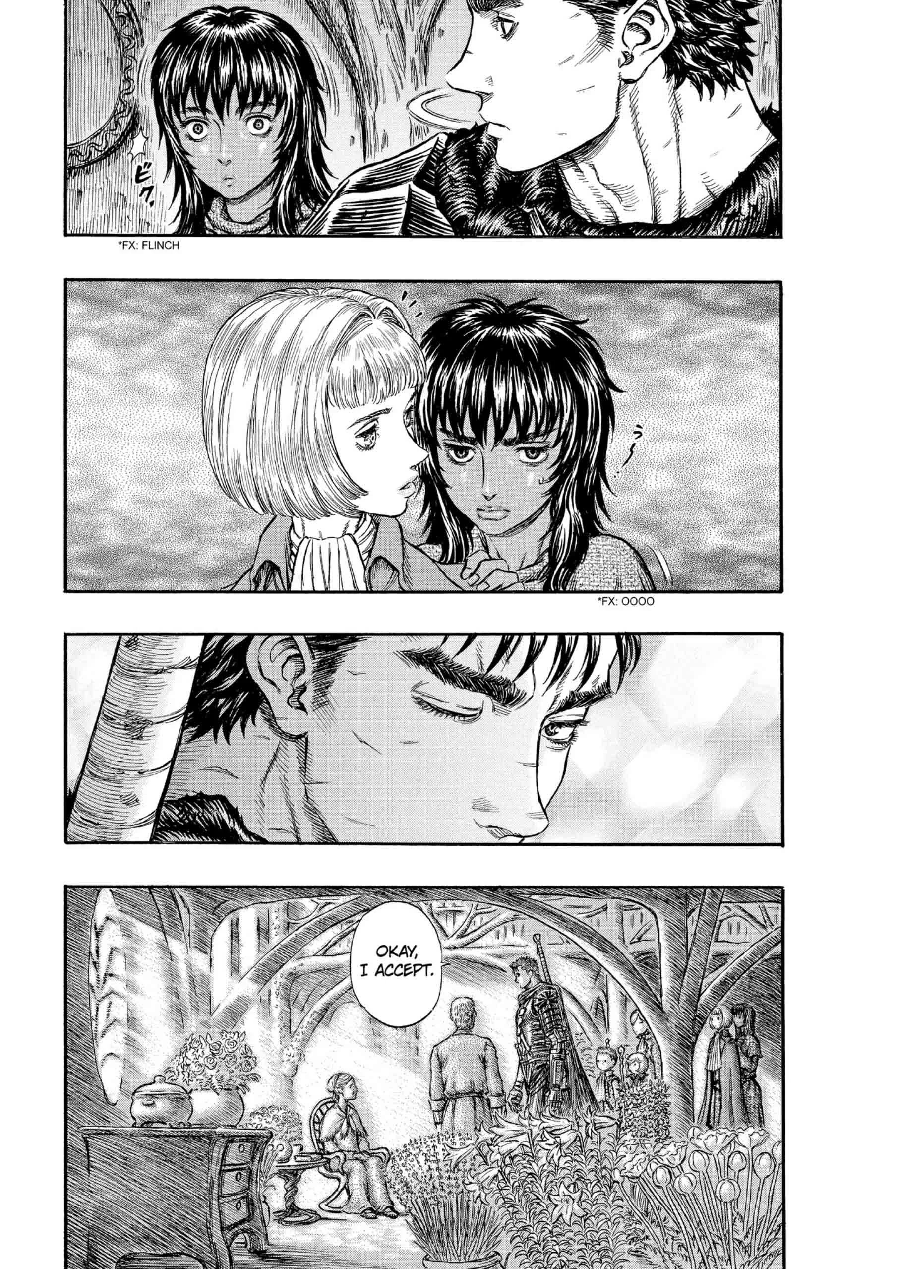 Berserk Manga, chapter Vol 24, page 91