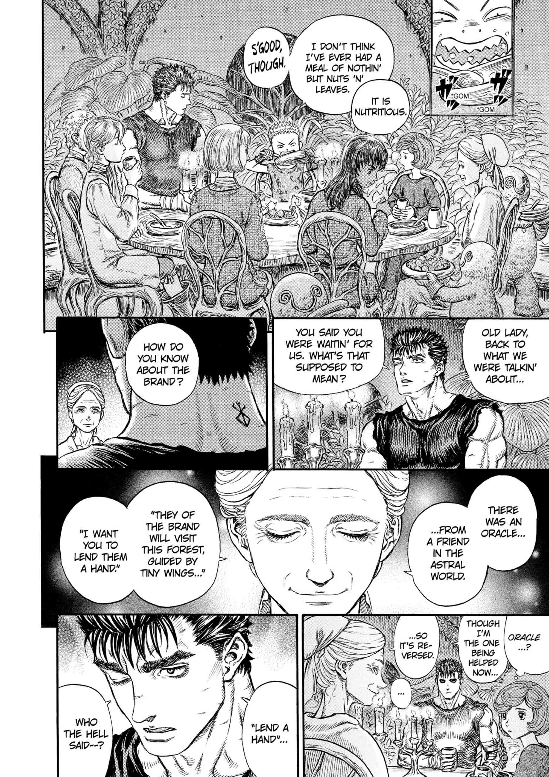 Berserk Manga, chapter Vol 24, page 94