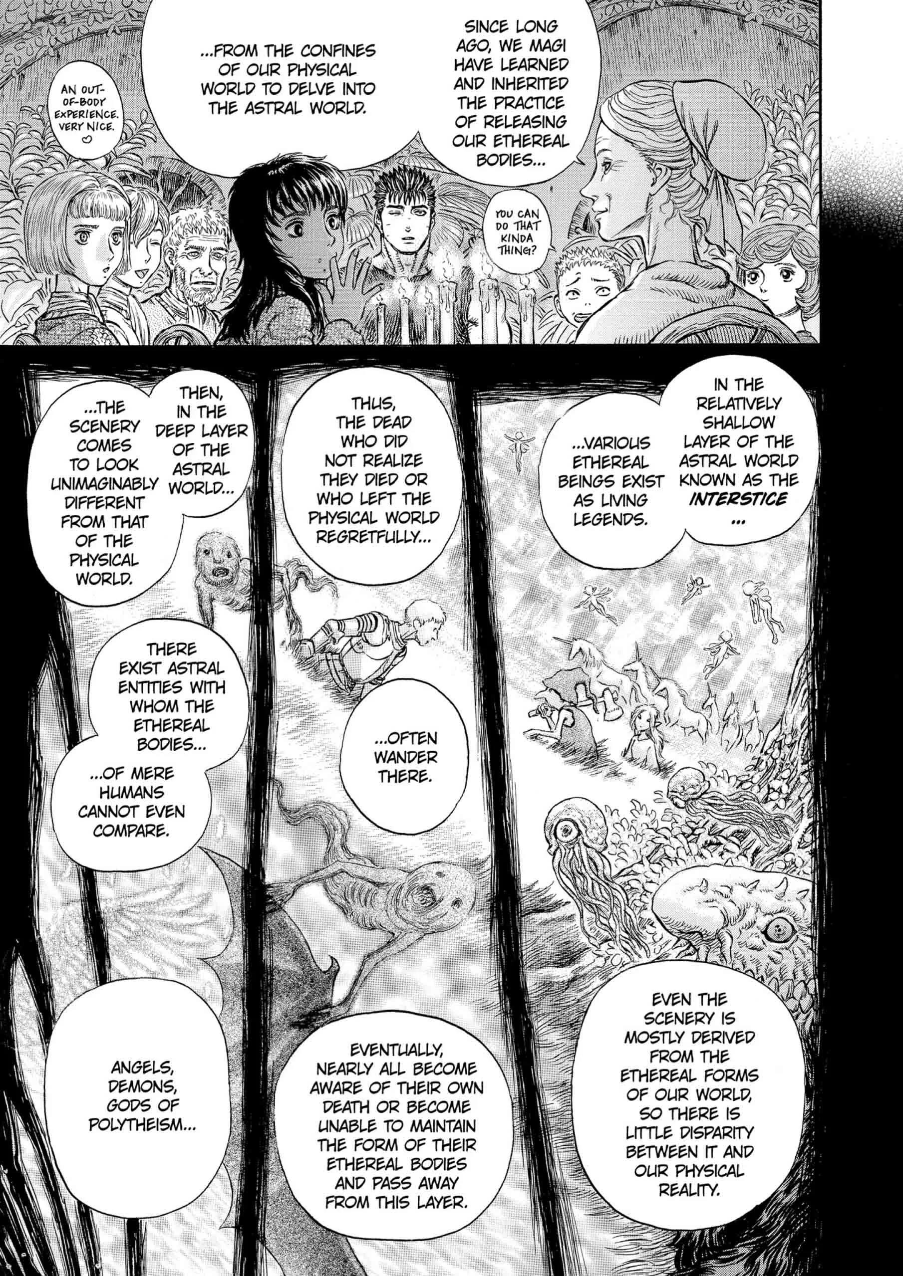 Berserk Manga, chapter Vol 24, page 97
