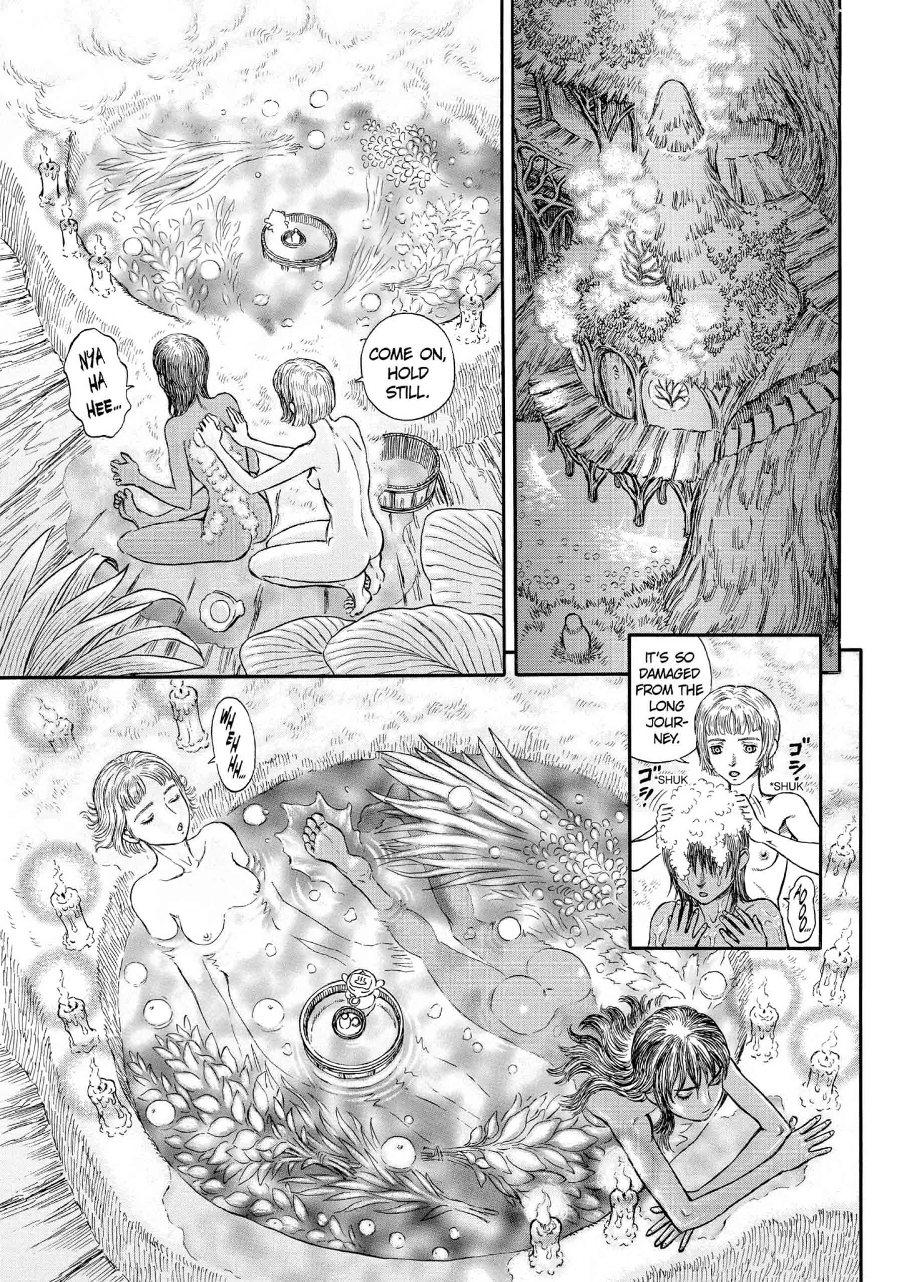 Berserk Manga, chapter Vol 24, page 101