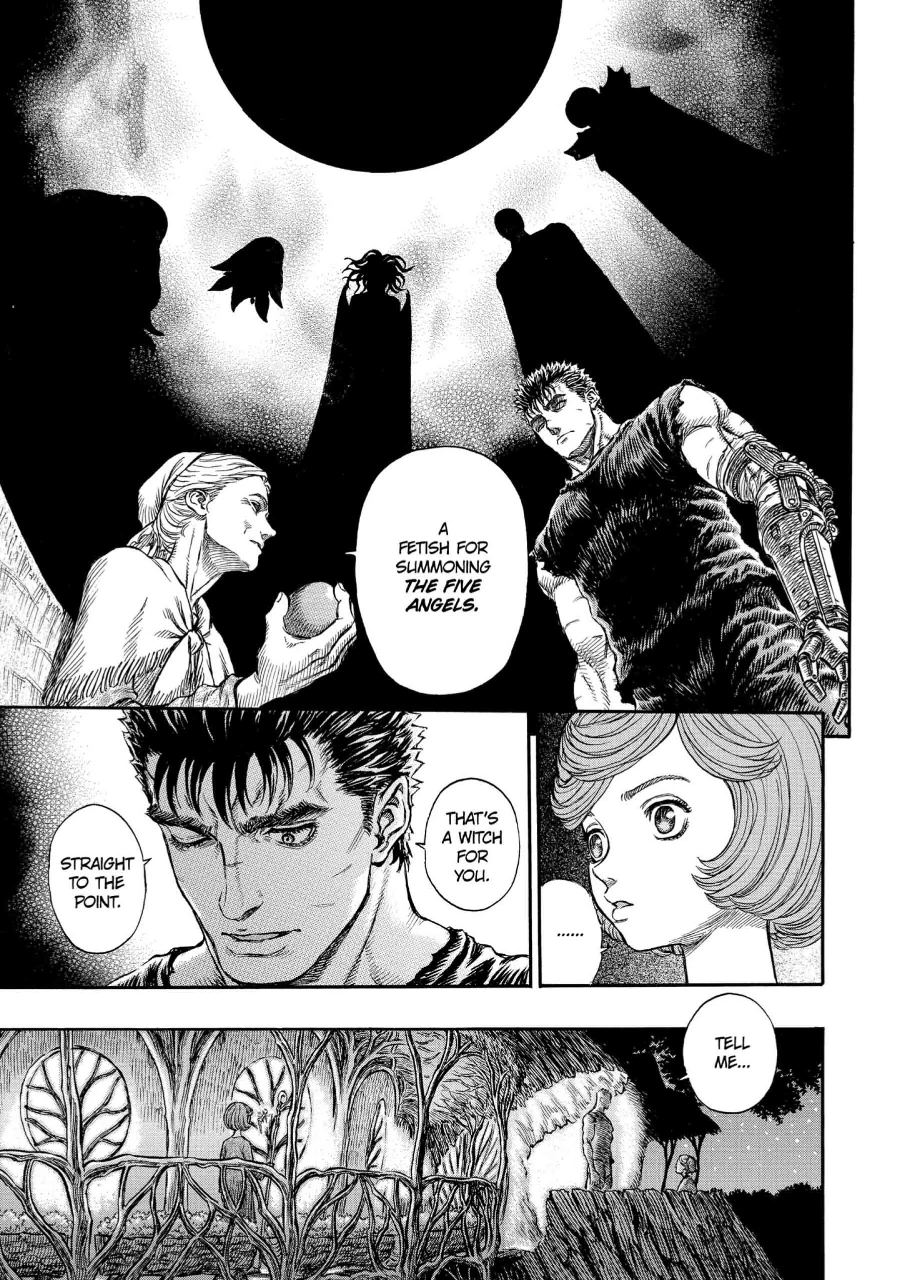 Berserk Manga, chapter Vol 24, page 105