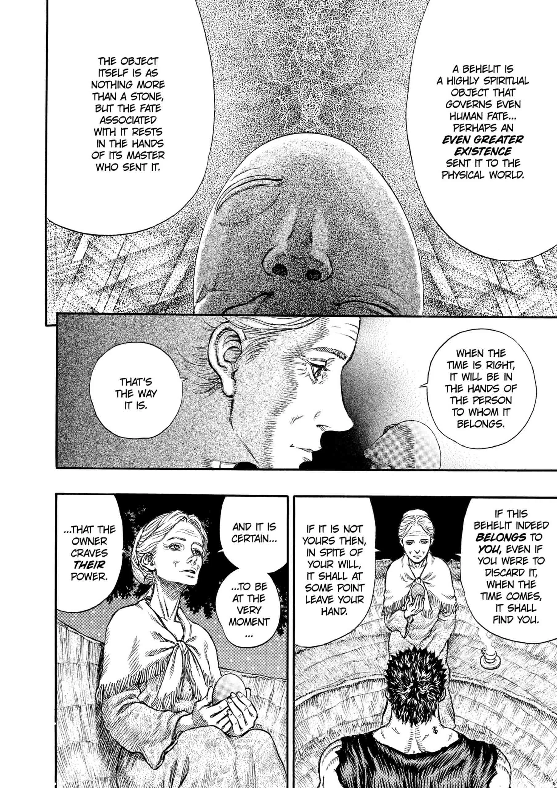 Berserk Manga, chapter Vol 24, page 110