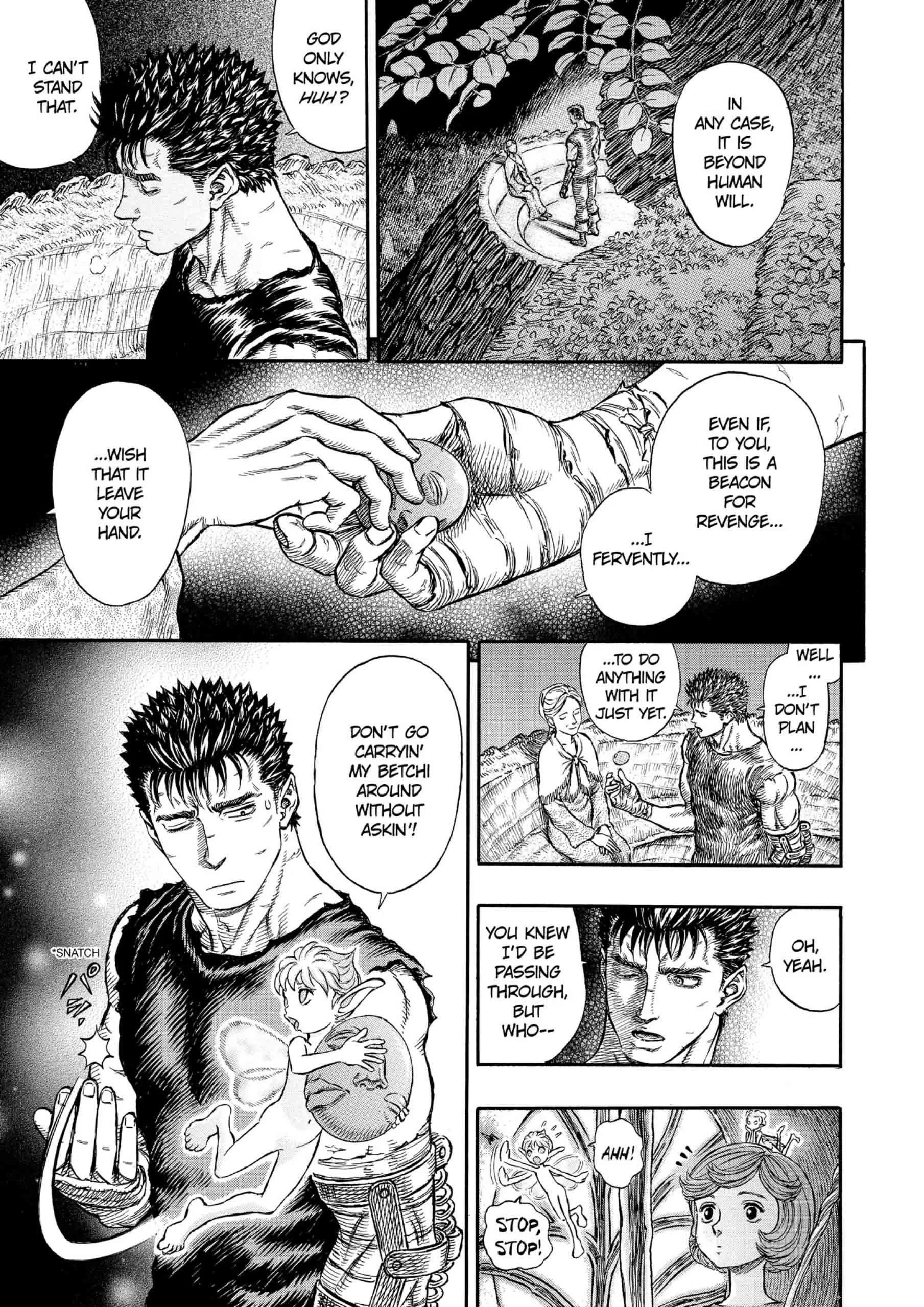 Berserk Manga, chapter Vol 24, page 111