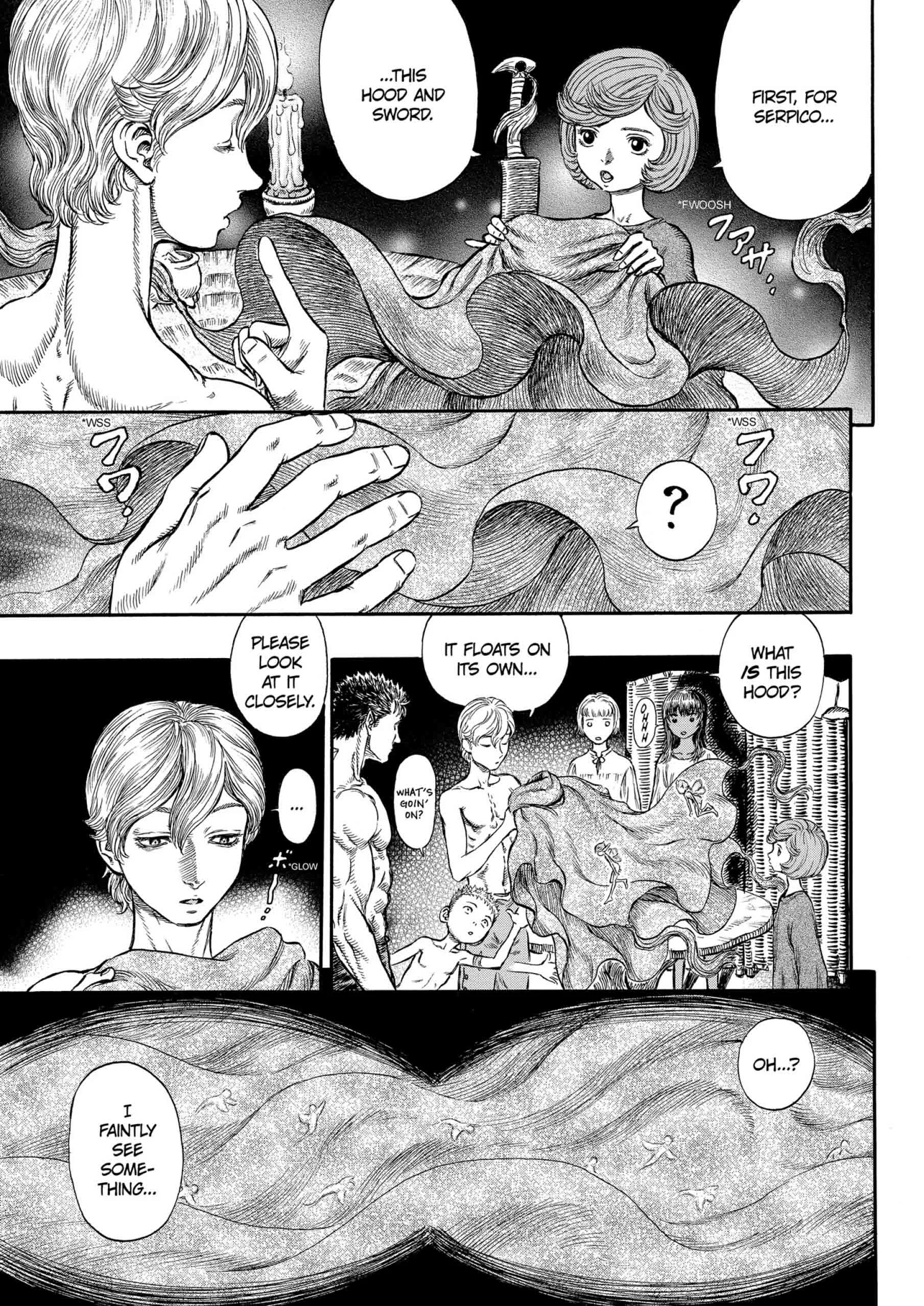 Berserk Manga, chapter Vol 24, page 122