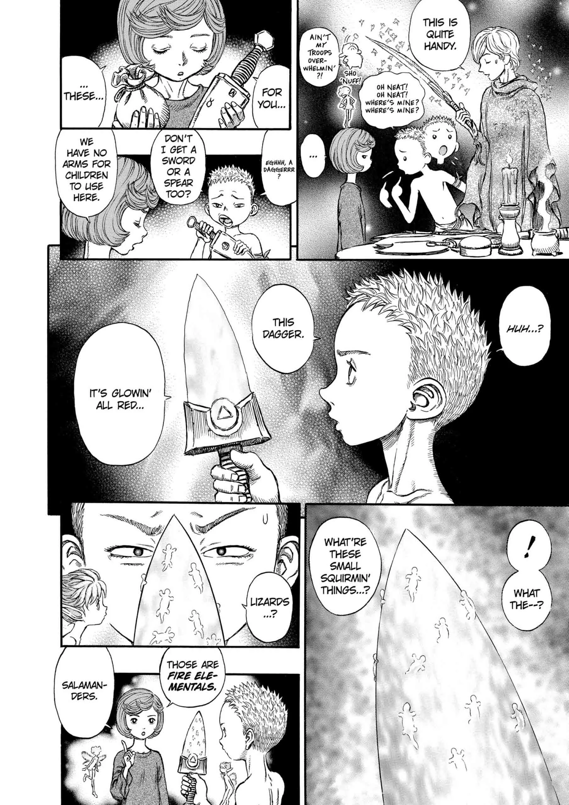 Berserk Manga, chapter Vol 24, page 127