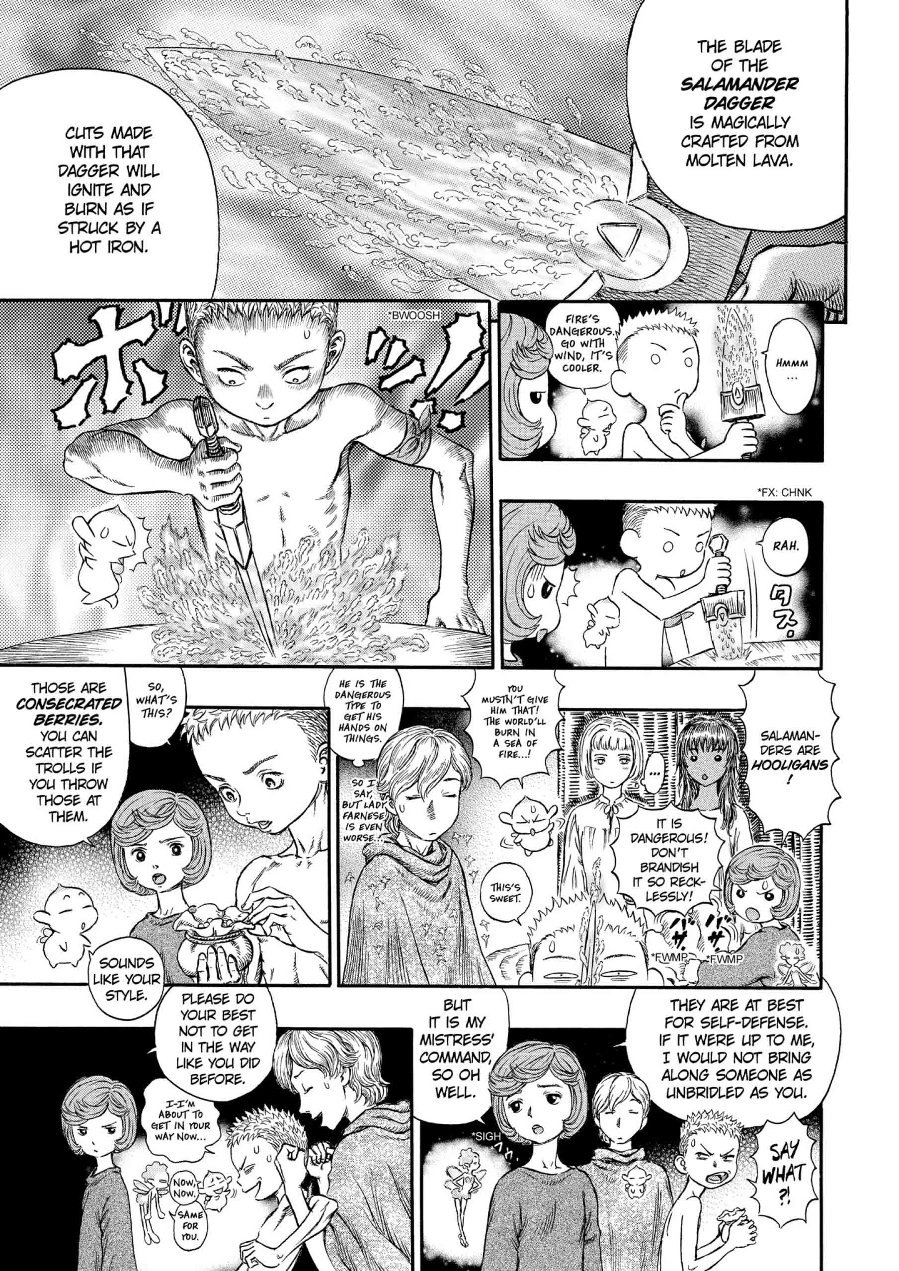 Berserk Manga, chapter Vol 24, page 128