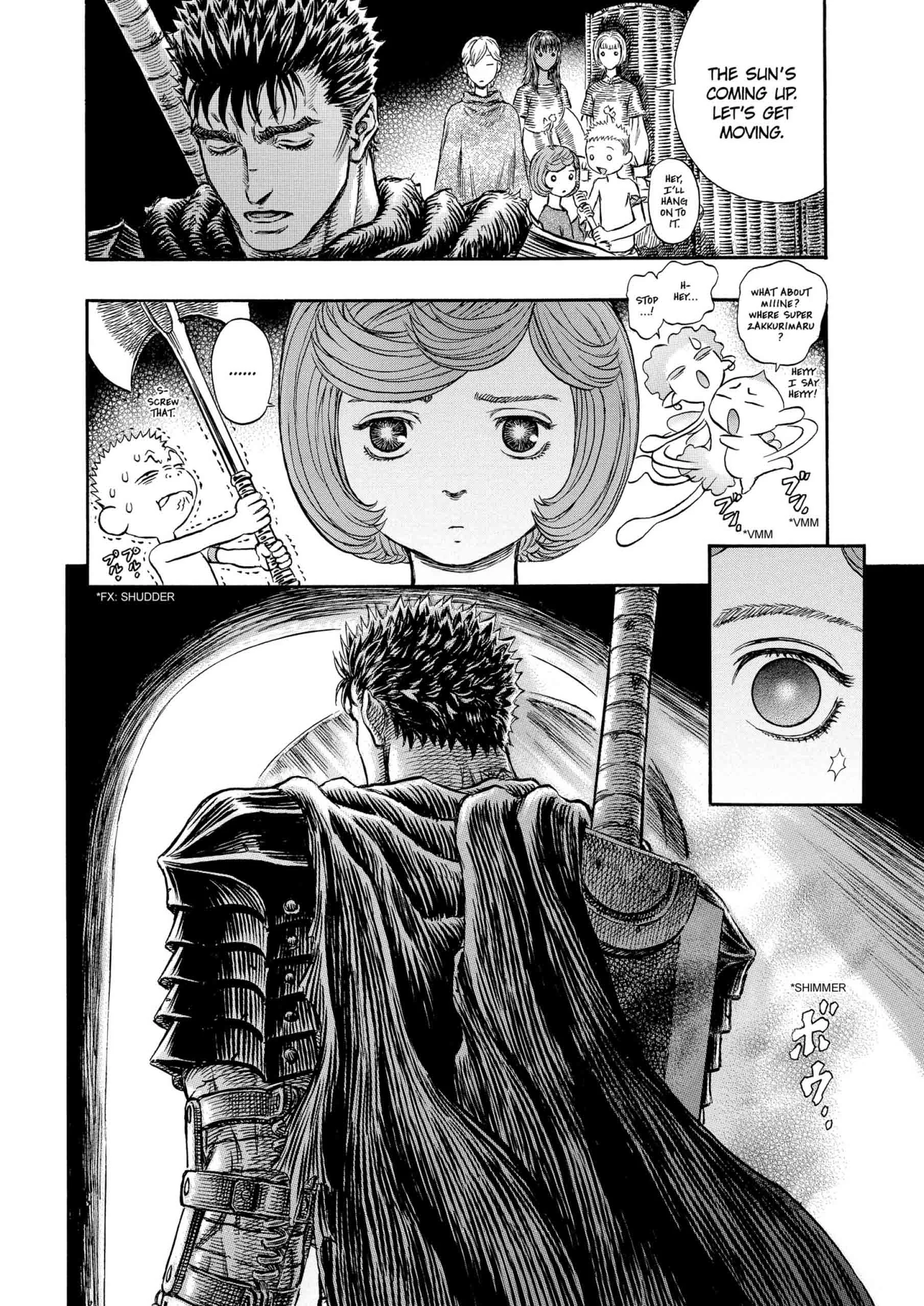 Berserk Manga, chapter Vol 24, page 131