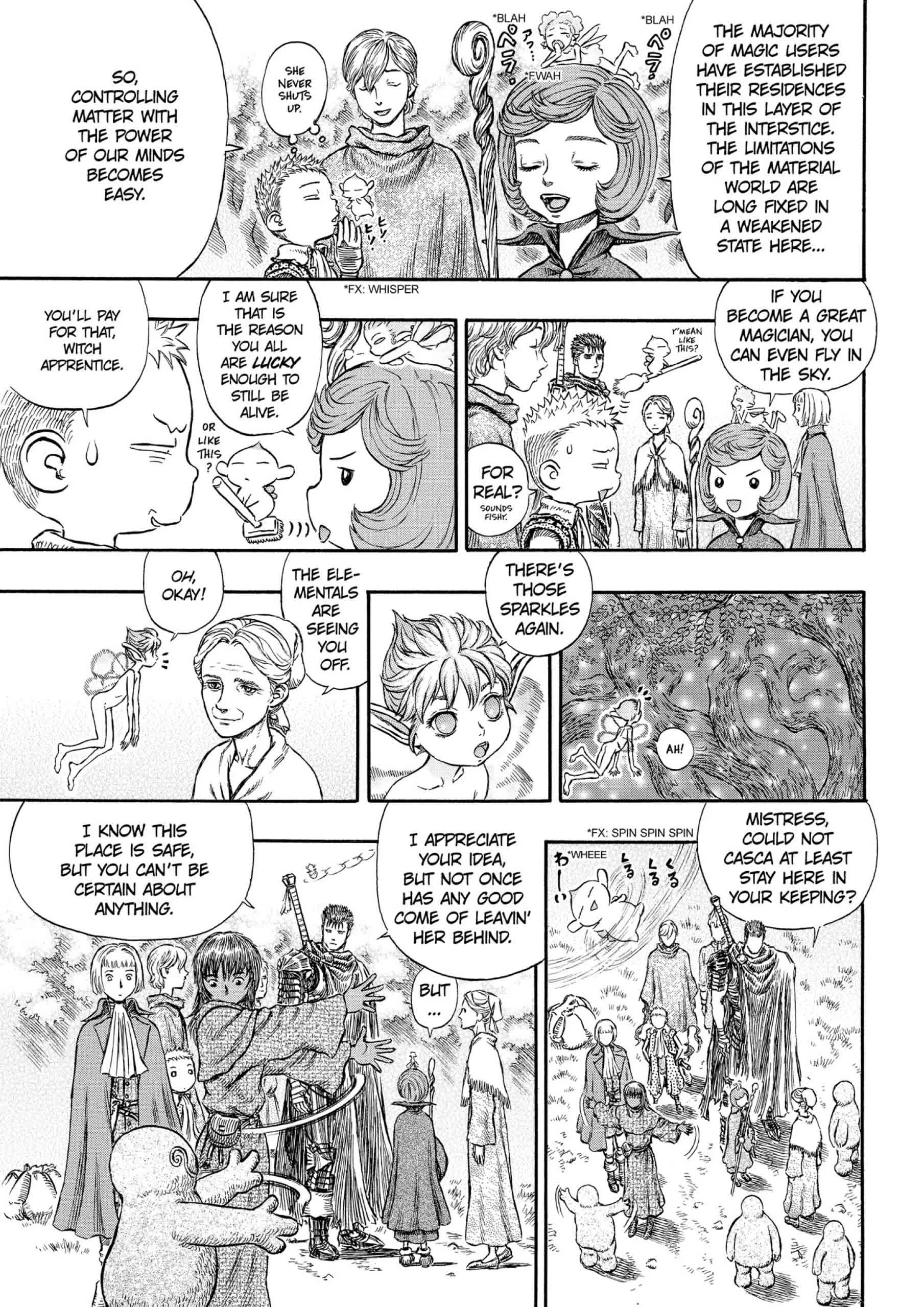 Berserk Manga, chapter Vol 24, page 134