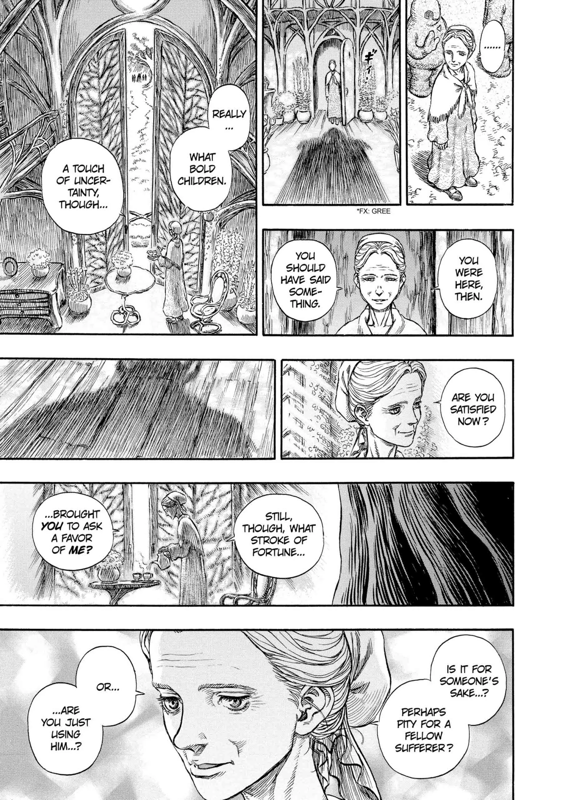 Berserk Manga, chapter Vol 24, page 138