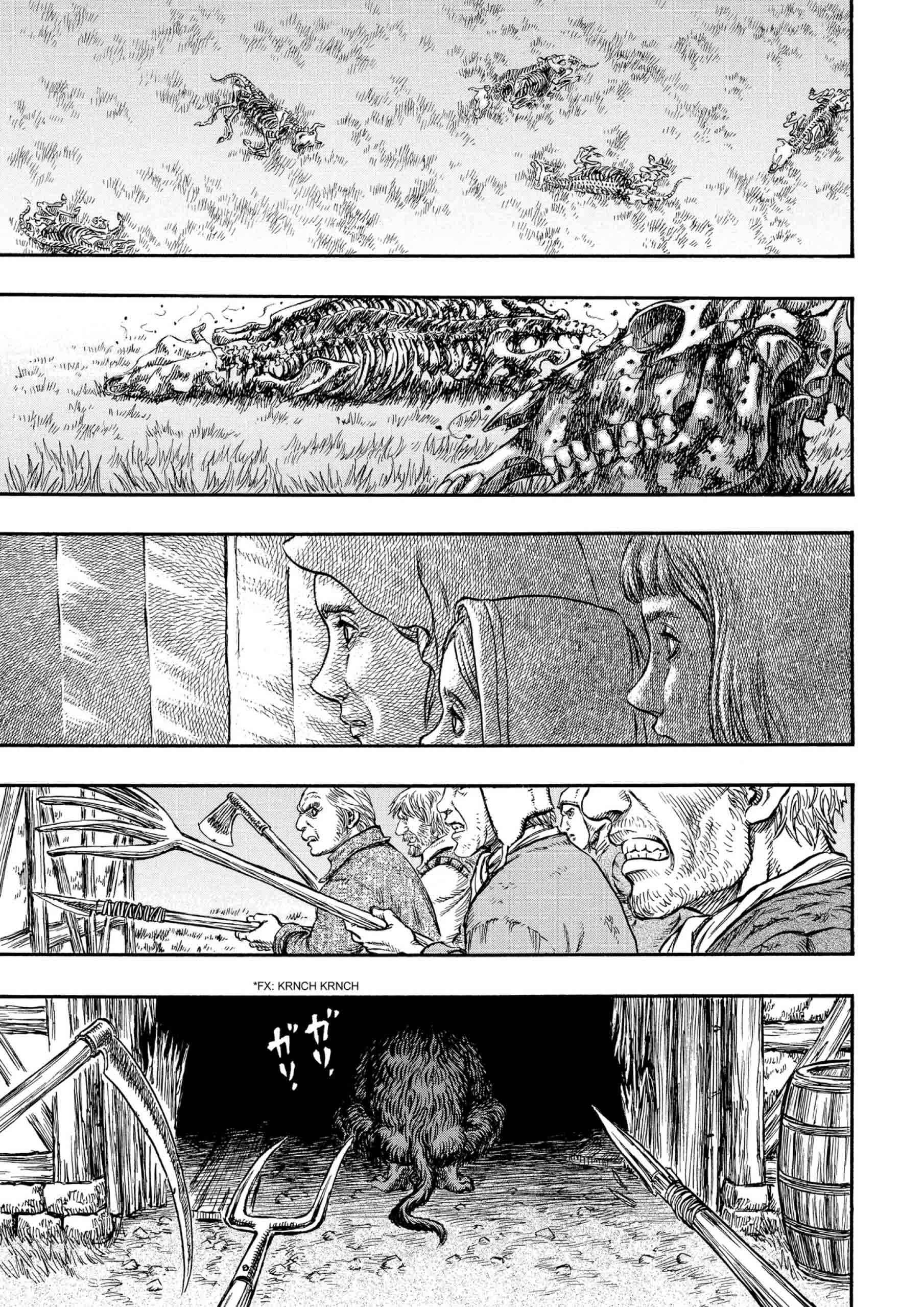Berserk Manga, chapter Vol 24, page 142