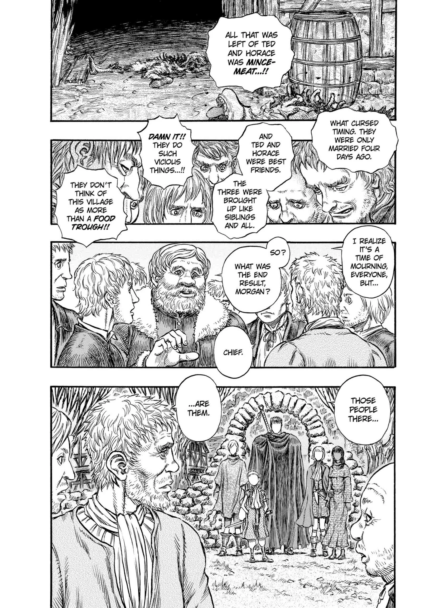 Berserk Manga, chapter Vol 24, page 150
