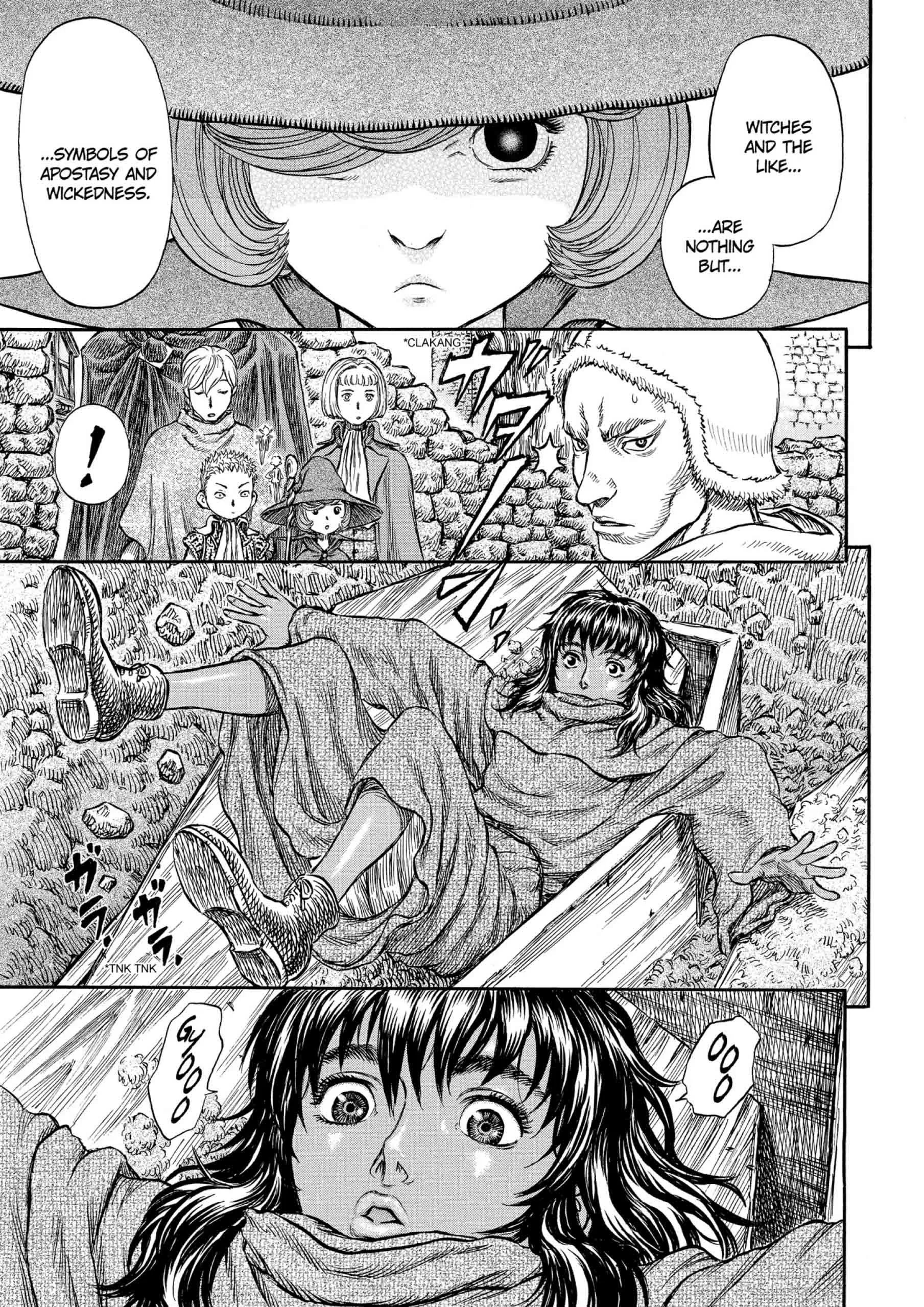 Berserk Manga, chapter Vol 24, page 157