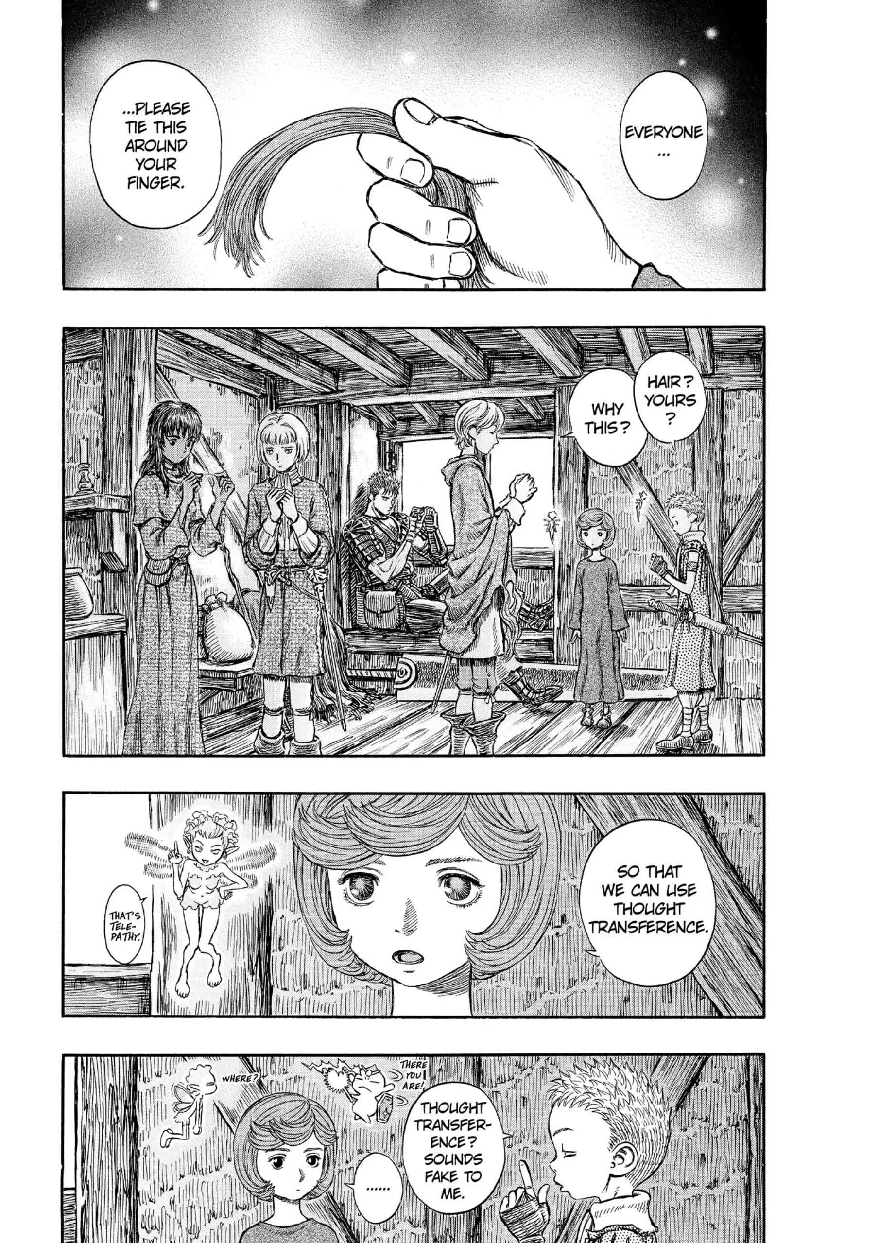 Berserk Manga, chapter Vol 24, page 163