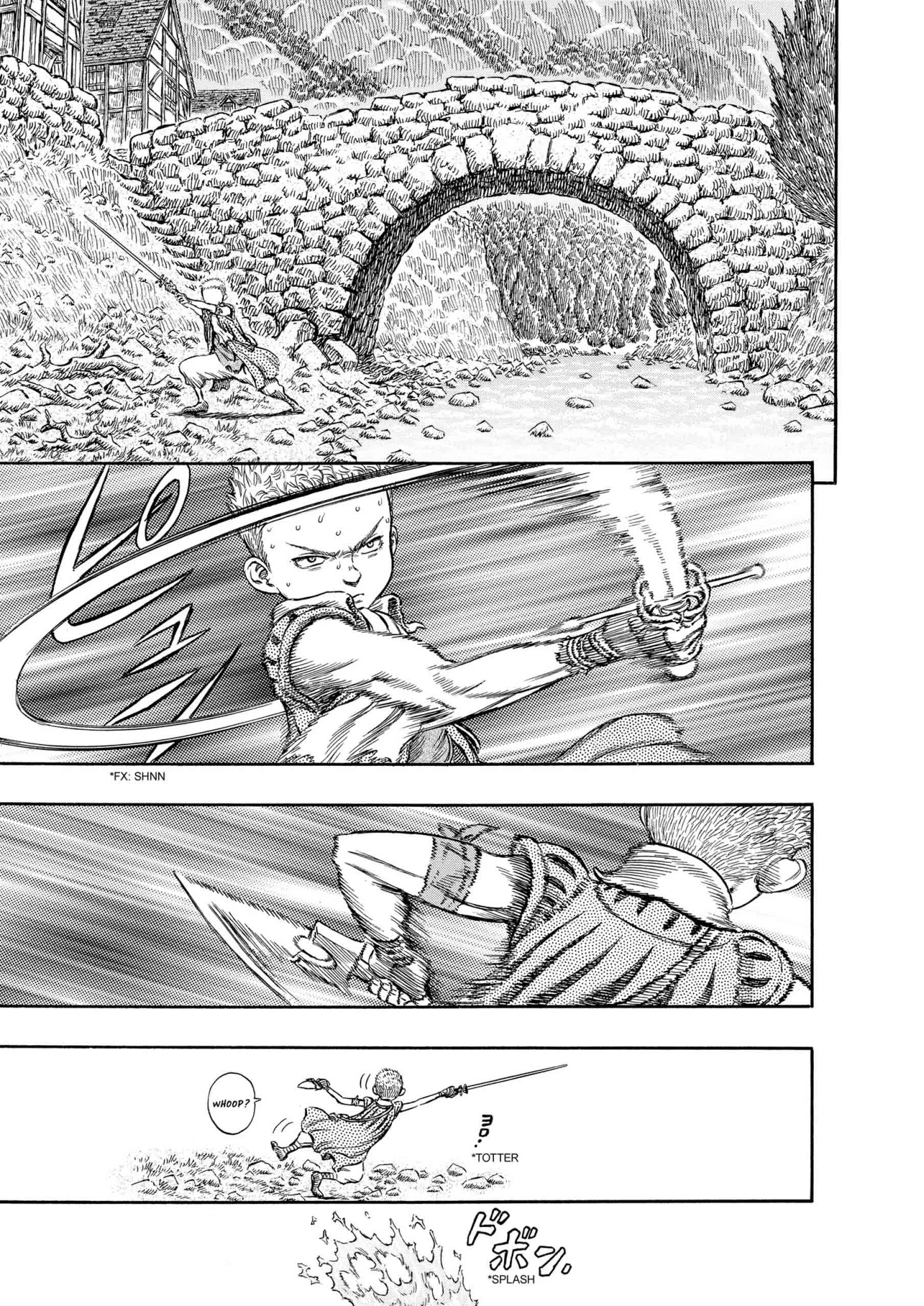Berserk Manga, chapter Vol 24, page 167