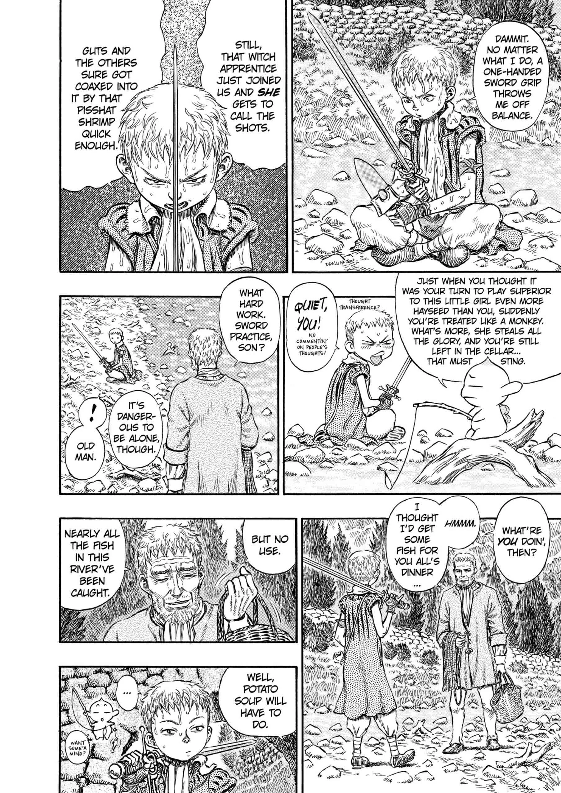 Berserk Manga, chapter Vol 24, page 168