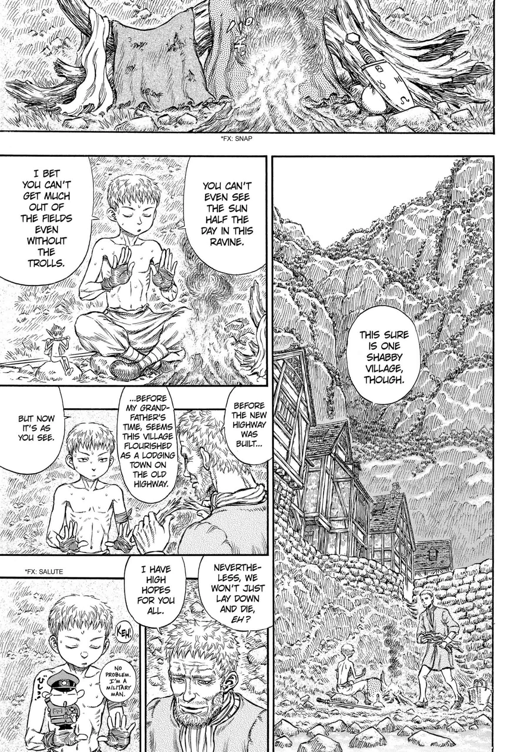 Berserk Manga, chapter Vol 24, page 169