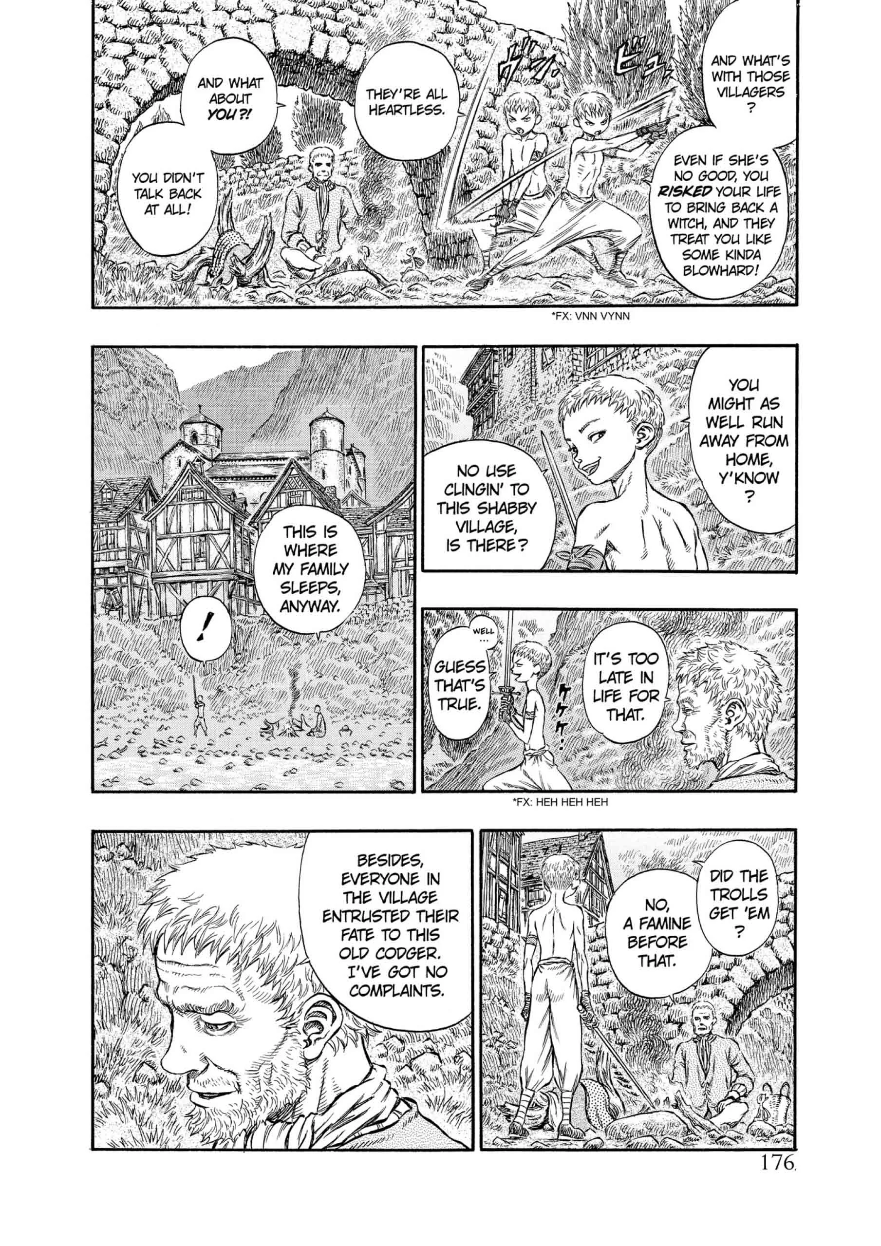 Berserk Manga, chapter Vol 24, page 172