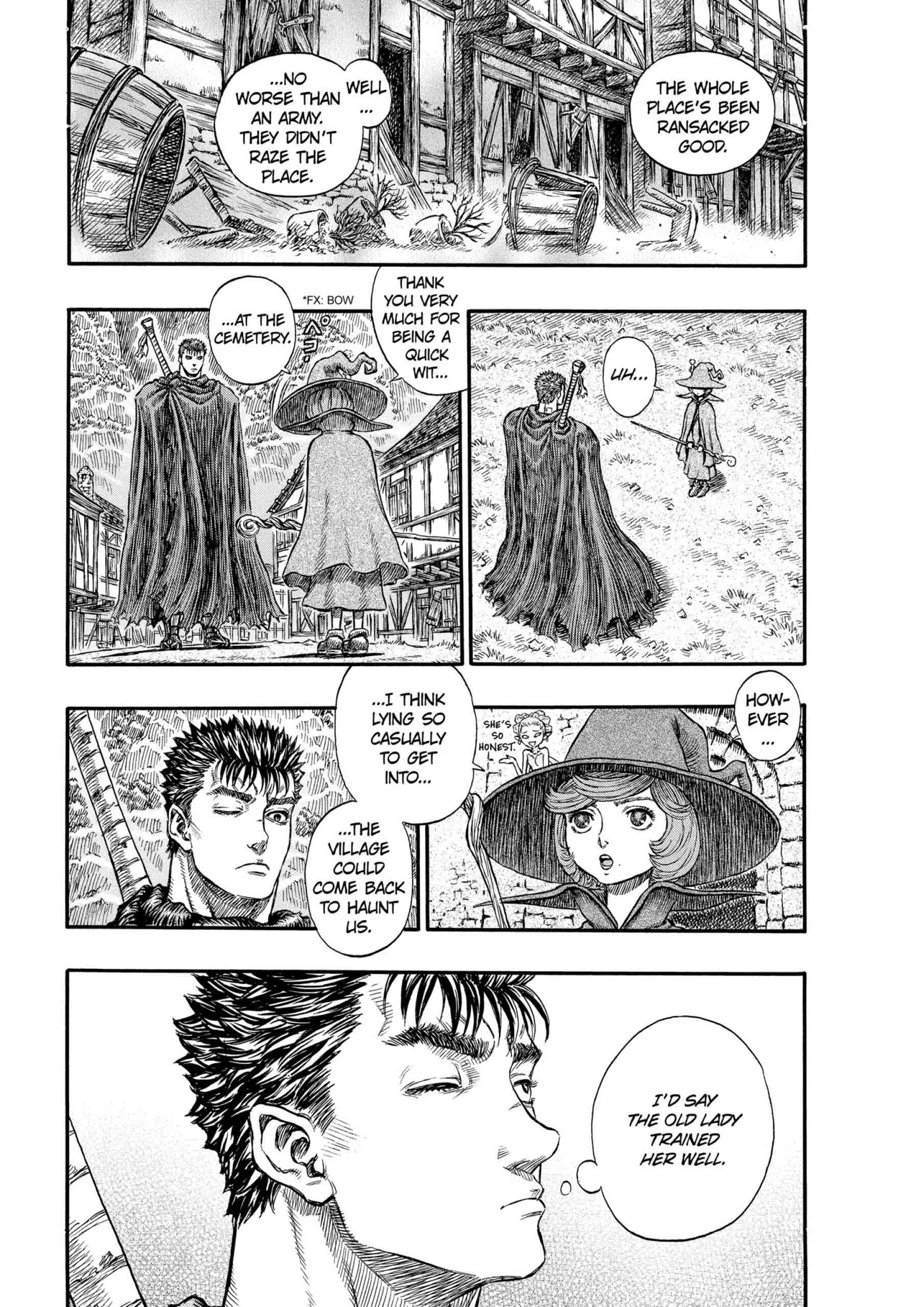 Berserk Manga, chapter Vol 24, page 181