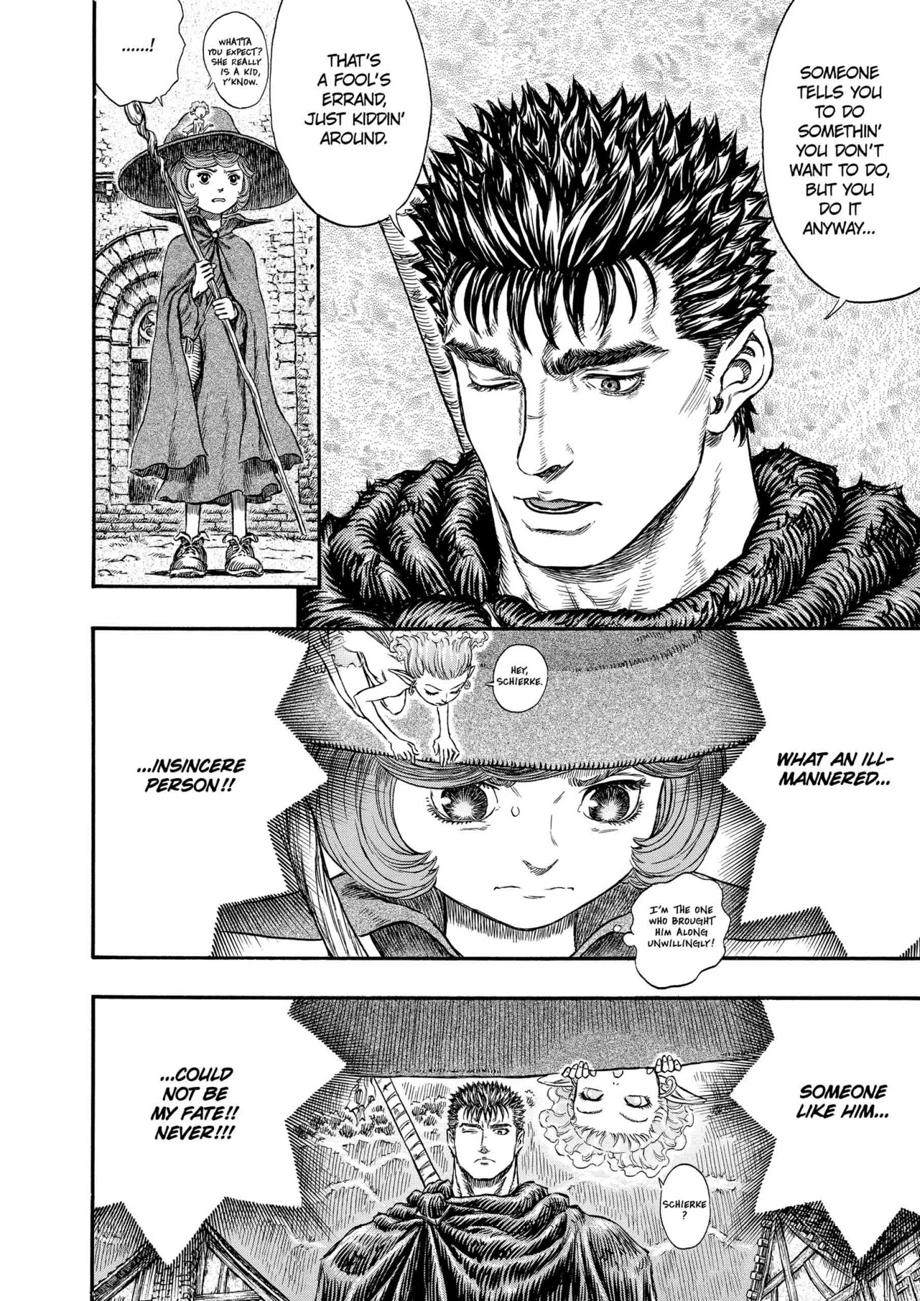 Berserk Manga, chapter Vol 24, page 187
