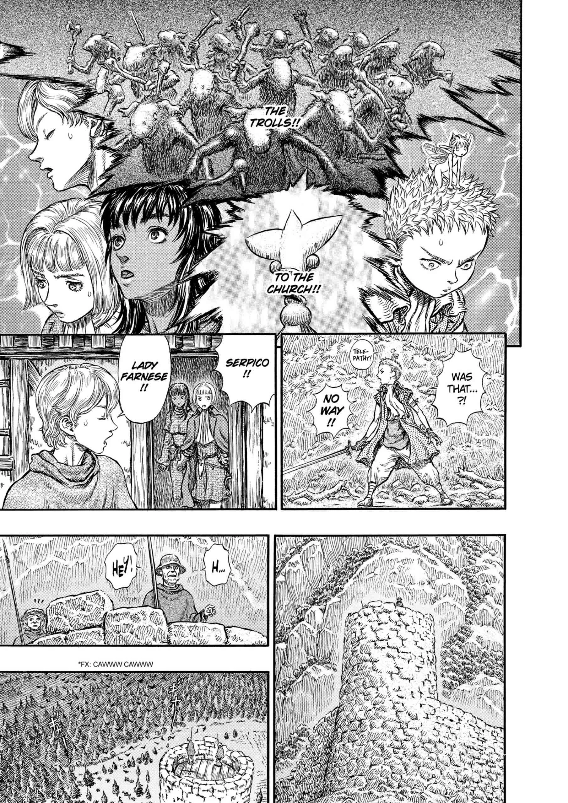 Berserk Manga, chapter Vol 24, page 192
