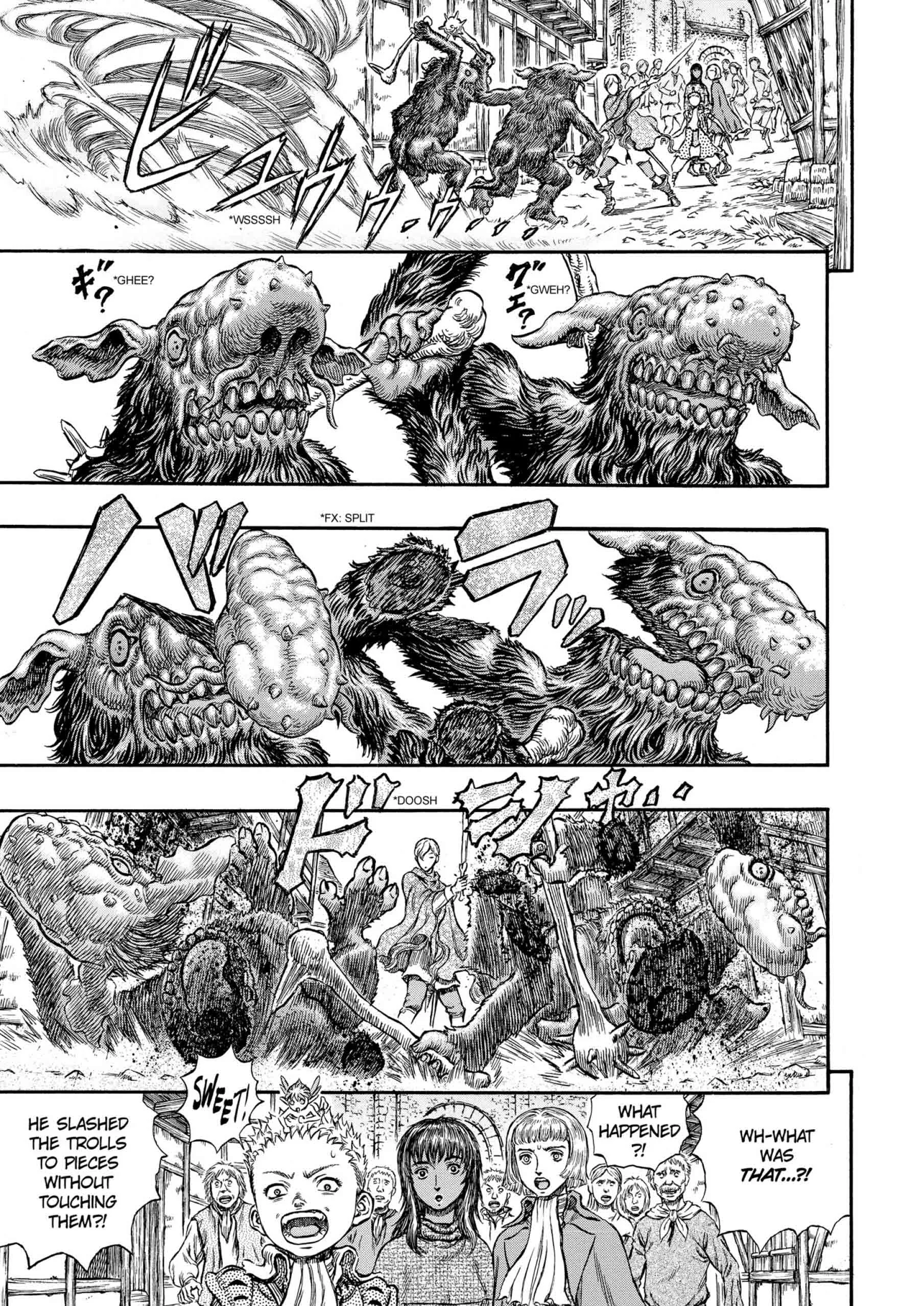 Berserk Manga, chapter Vol 25, page 11