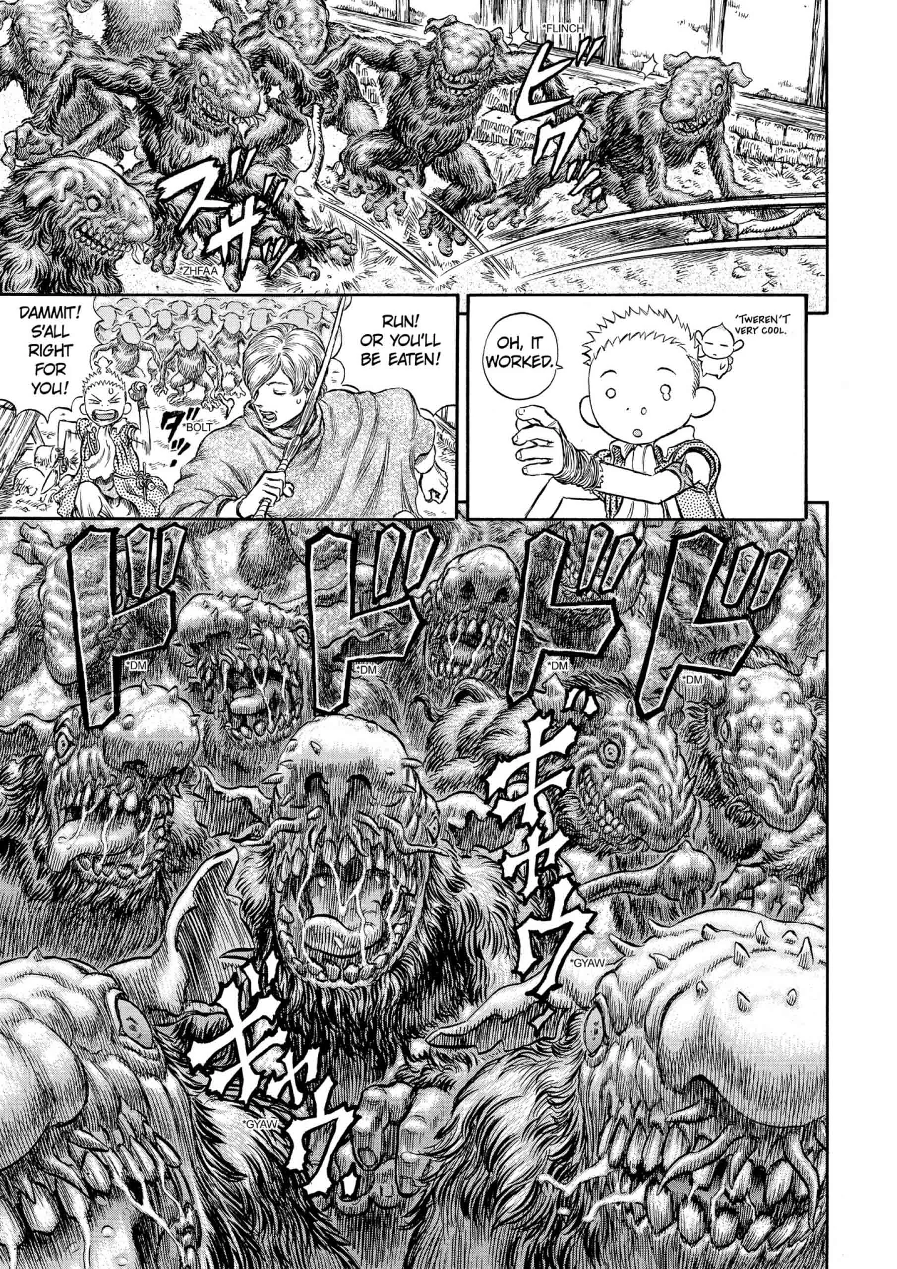 Berserk Manga, chapter Vol 25, page 17