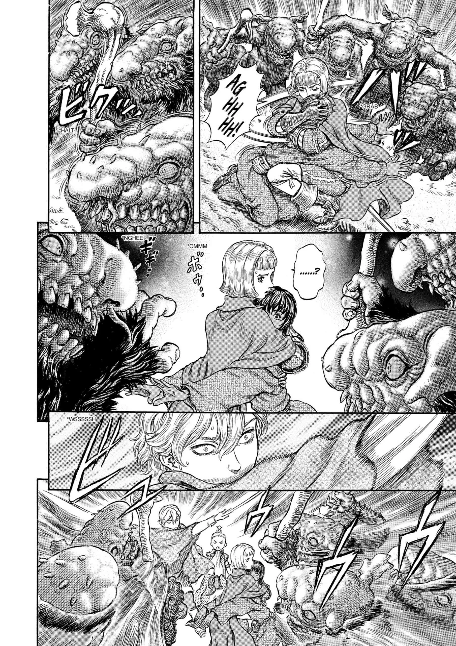 Berserk Manga, chapter Vol 25, page 20