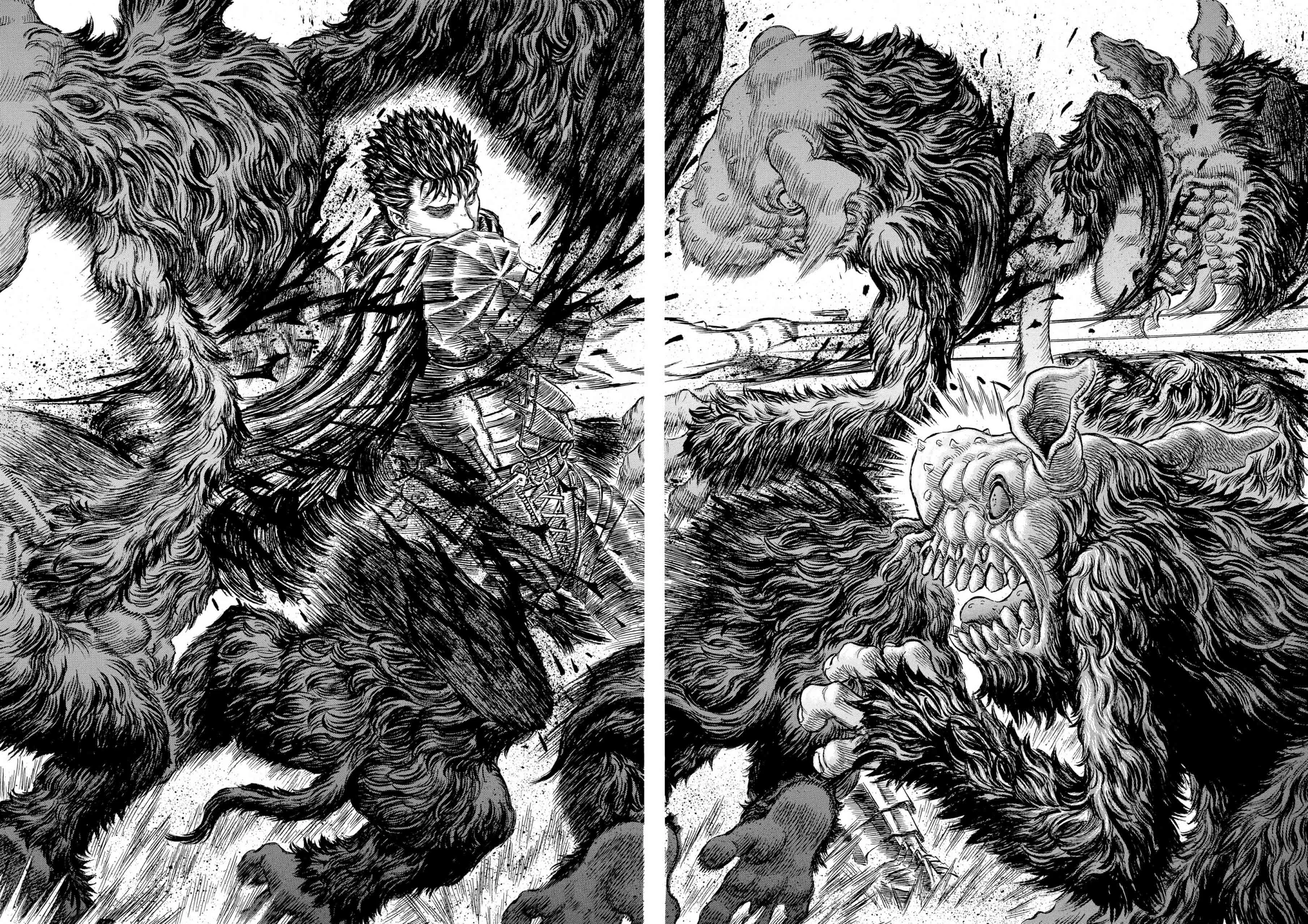 Berserk Manga, chapter Vol 25, page 24