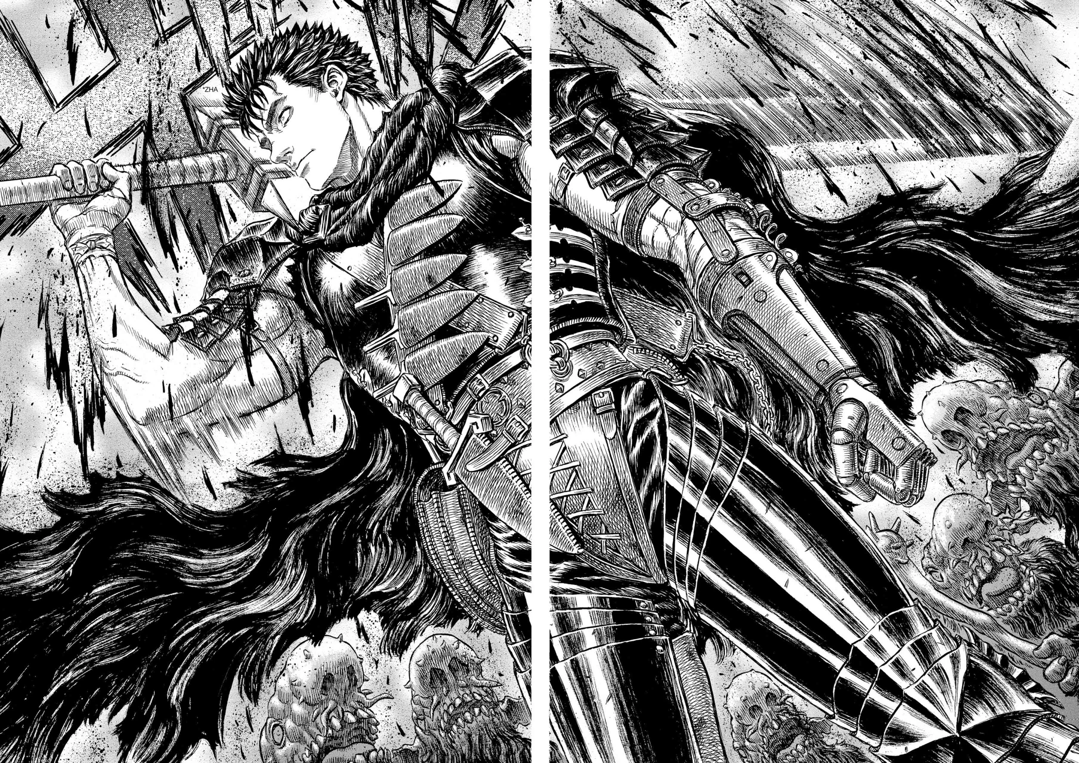 Berserk Manga, chapter Vol 25, page 27