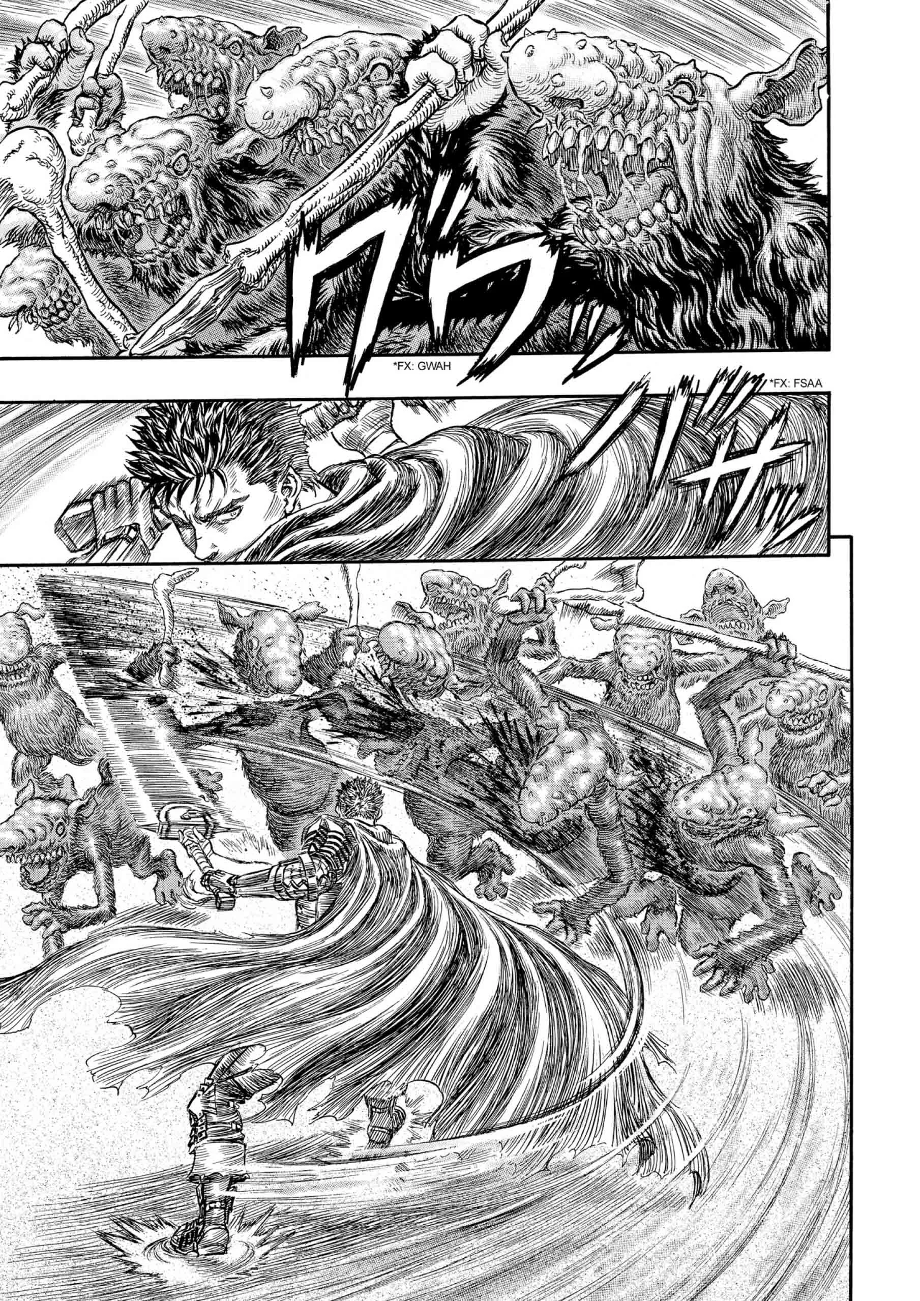 Berserk Manga, chapter Vol 25, page 29