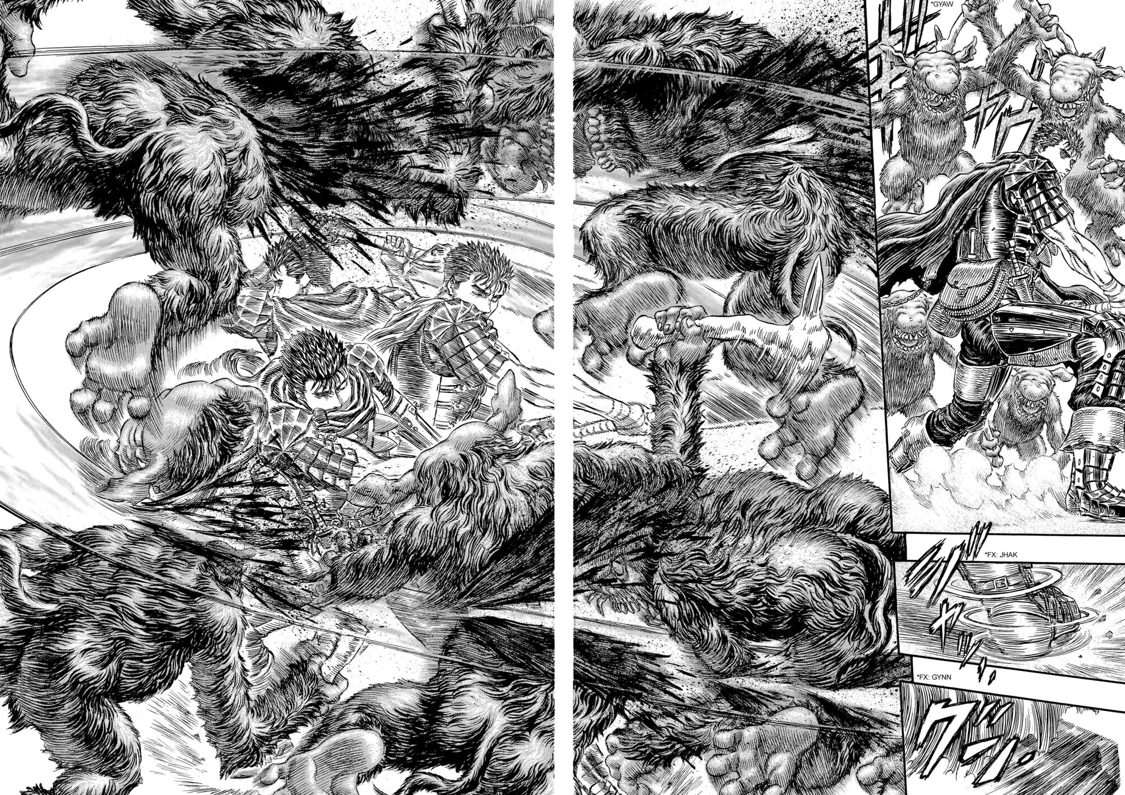 Berserk Manga, chapter Vol 25, page 30