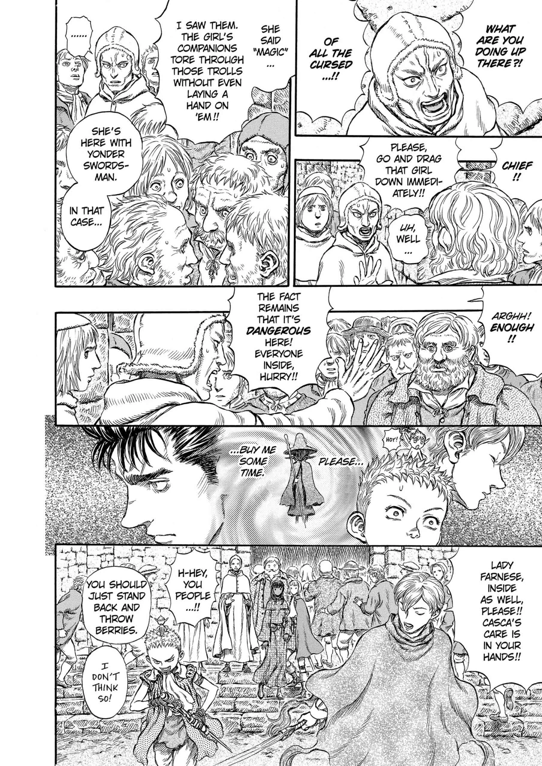 Berserk Manga, chapter Vol 25, page 35