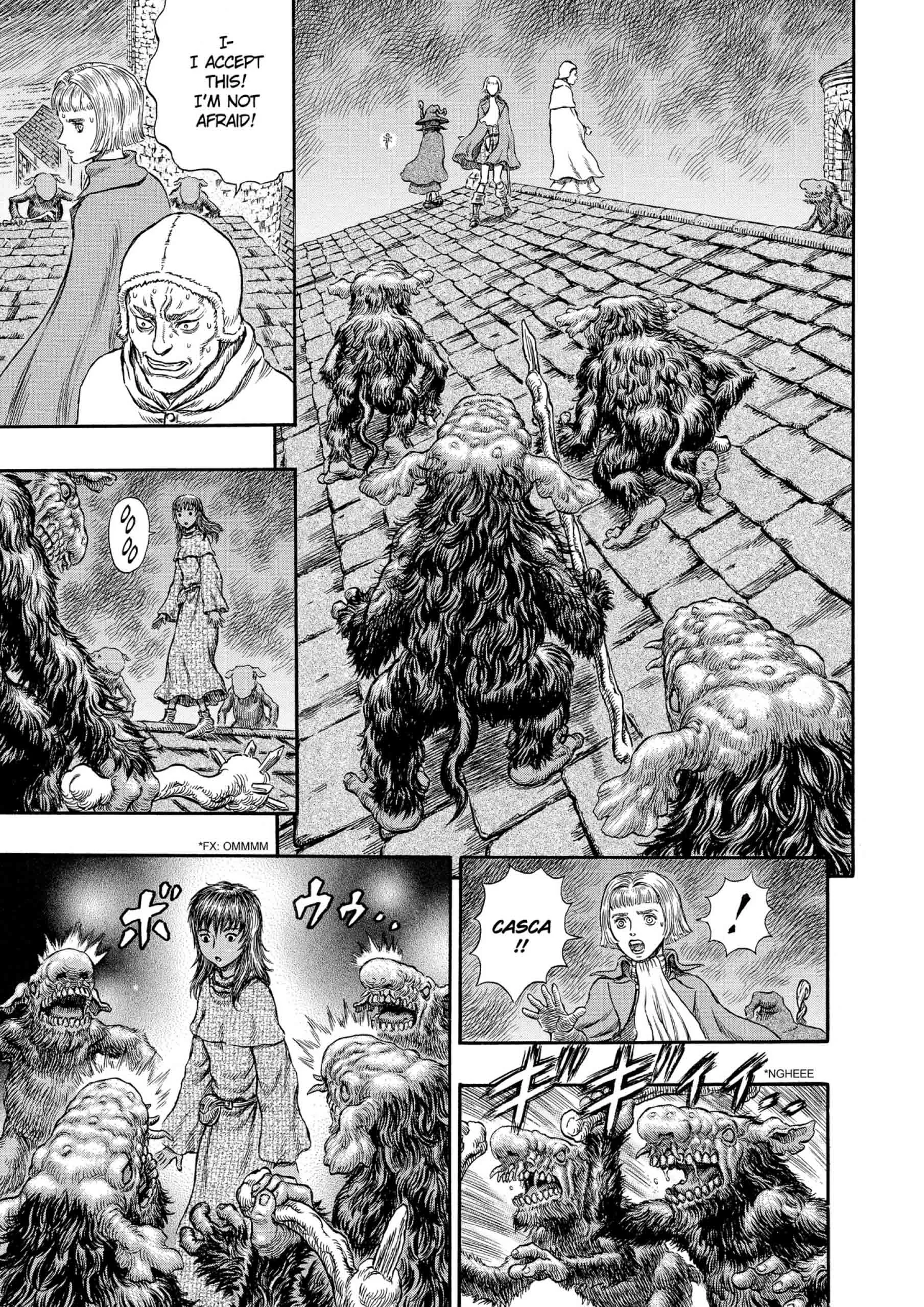 Berserk Manga, chapter Vol 25, page 56