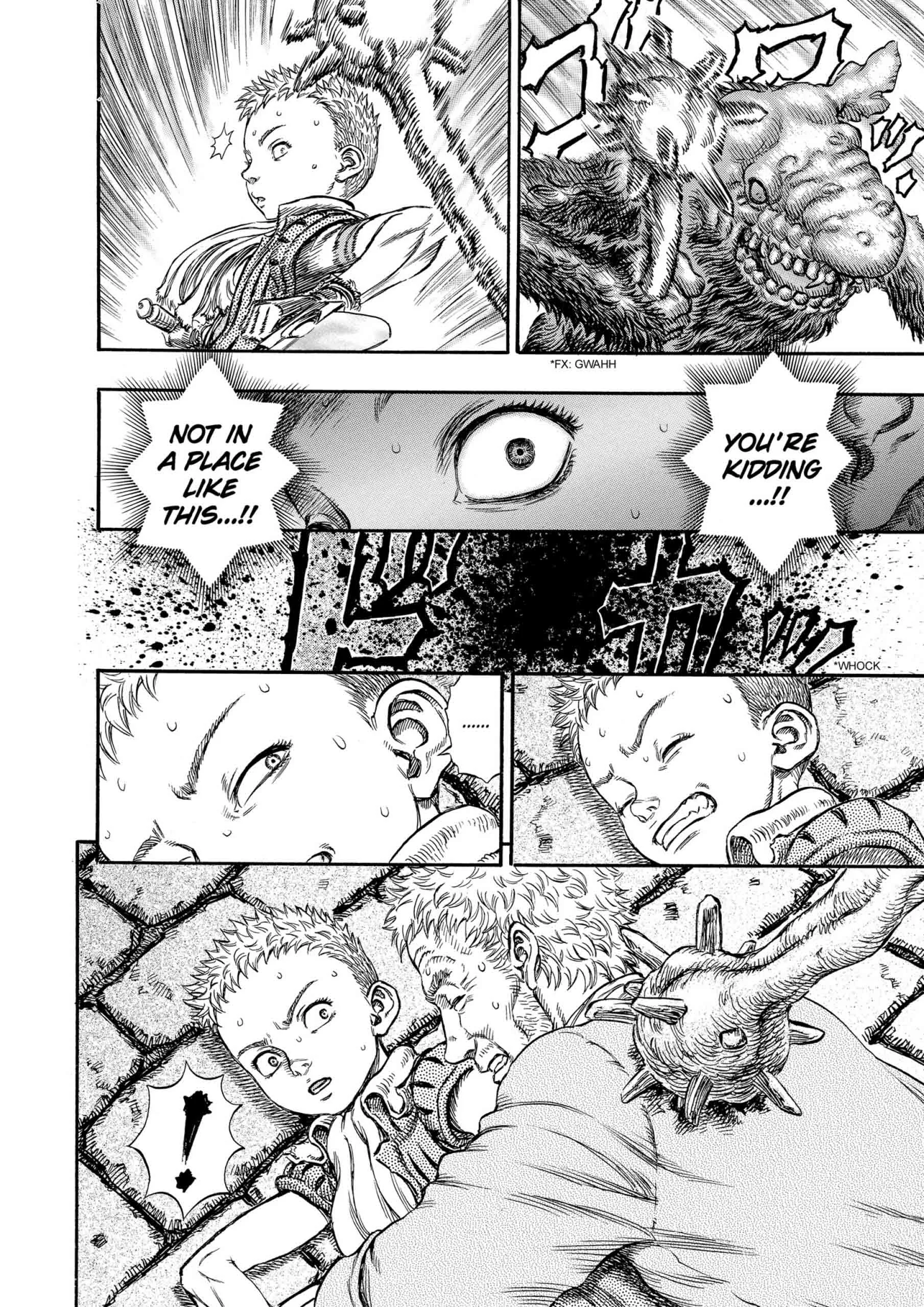 Berserk Manga, chapter Vol 25, page 61