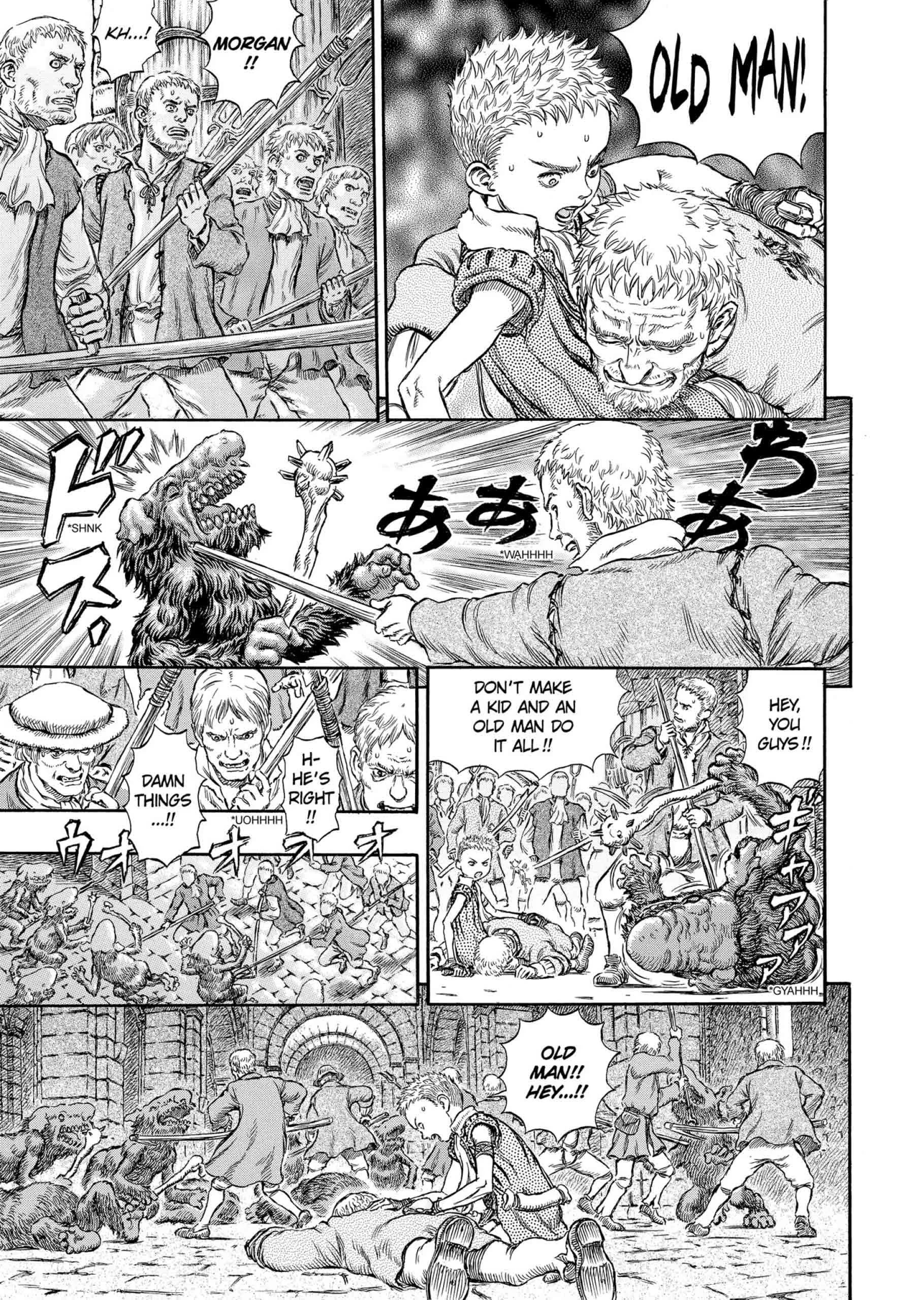 Berserk Manga, chapter Vol 25, page 62