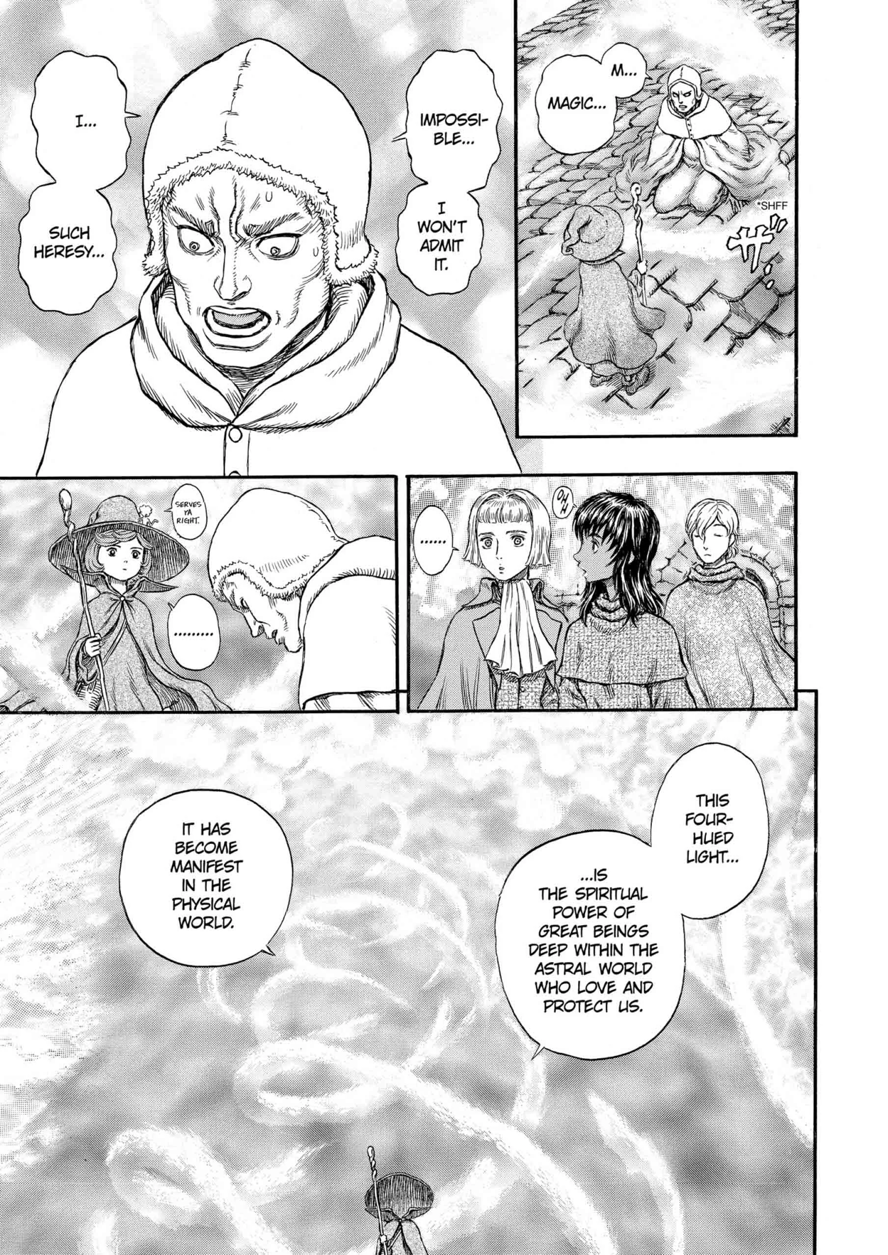 Berserk Manga, chapter Vol 25, page 73