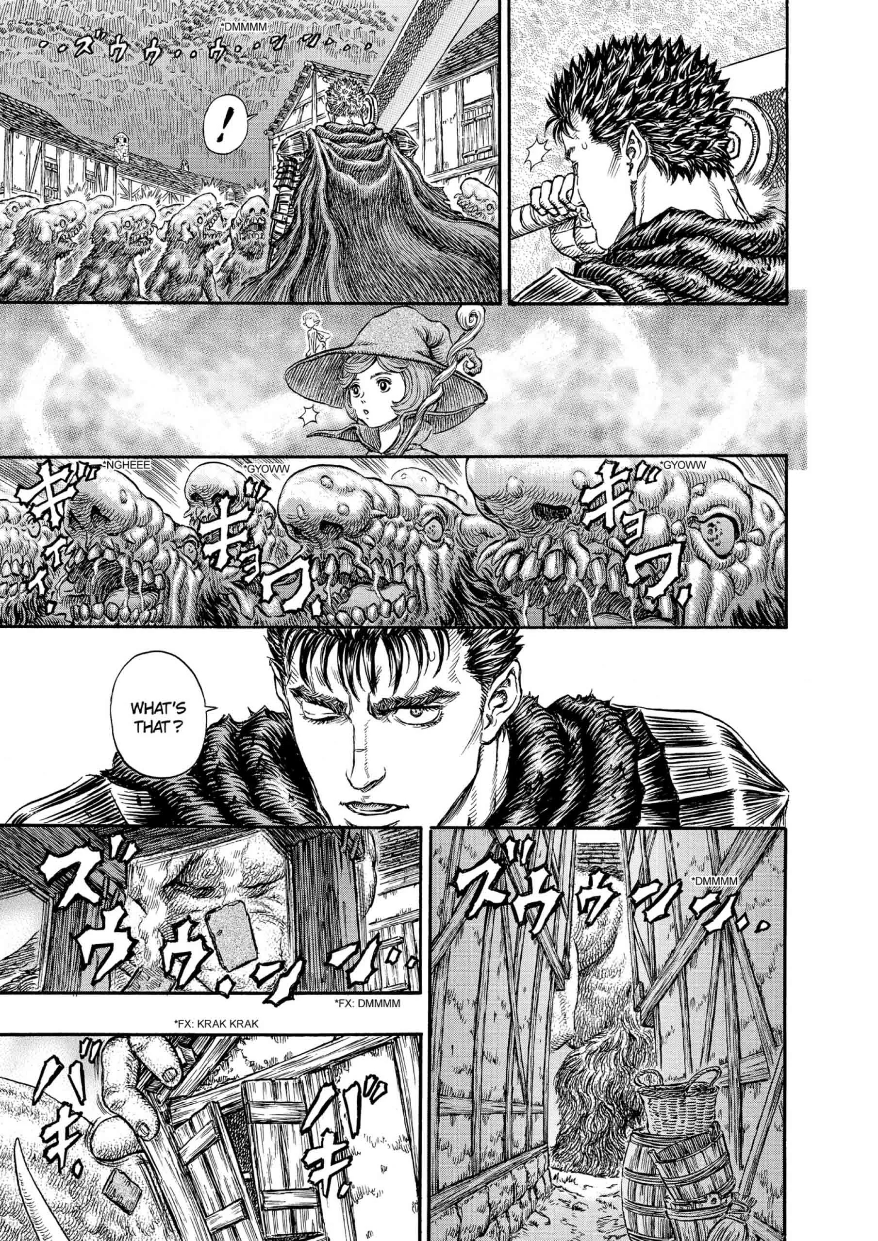 Berserk Manga, chapter Vol 25, page 79
