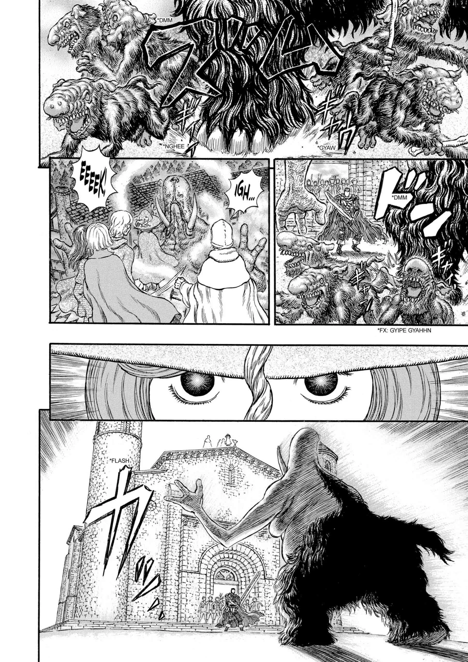 Berserk Manga, chapter Vol 25, page 83