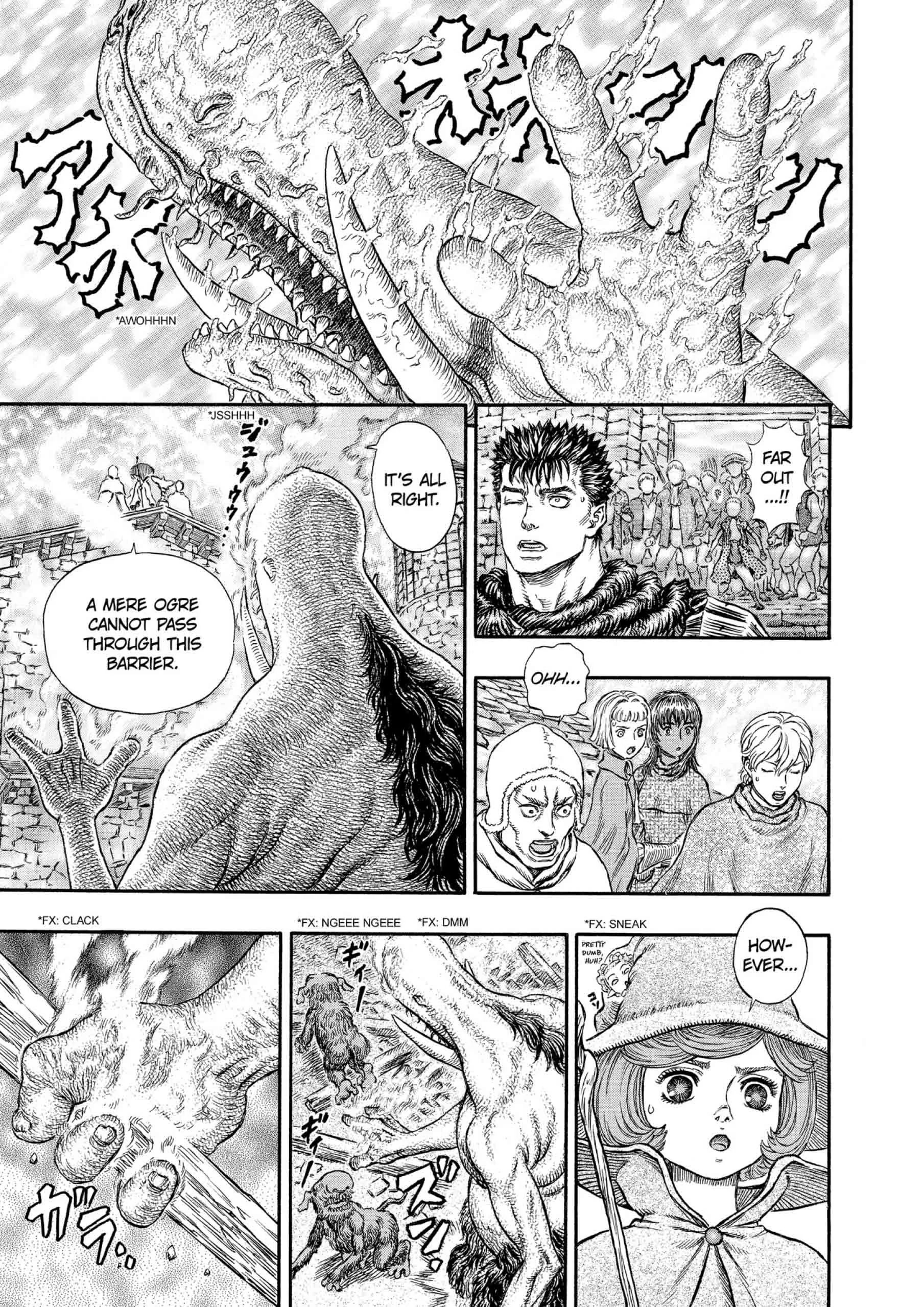 Berserk Manga, chapter Vol 25, page 84