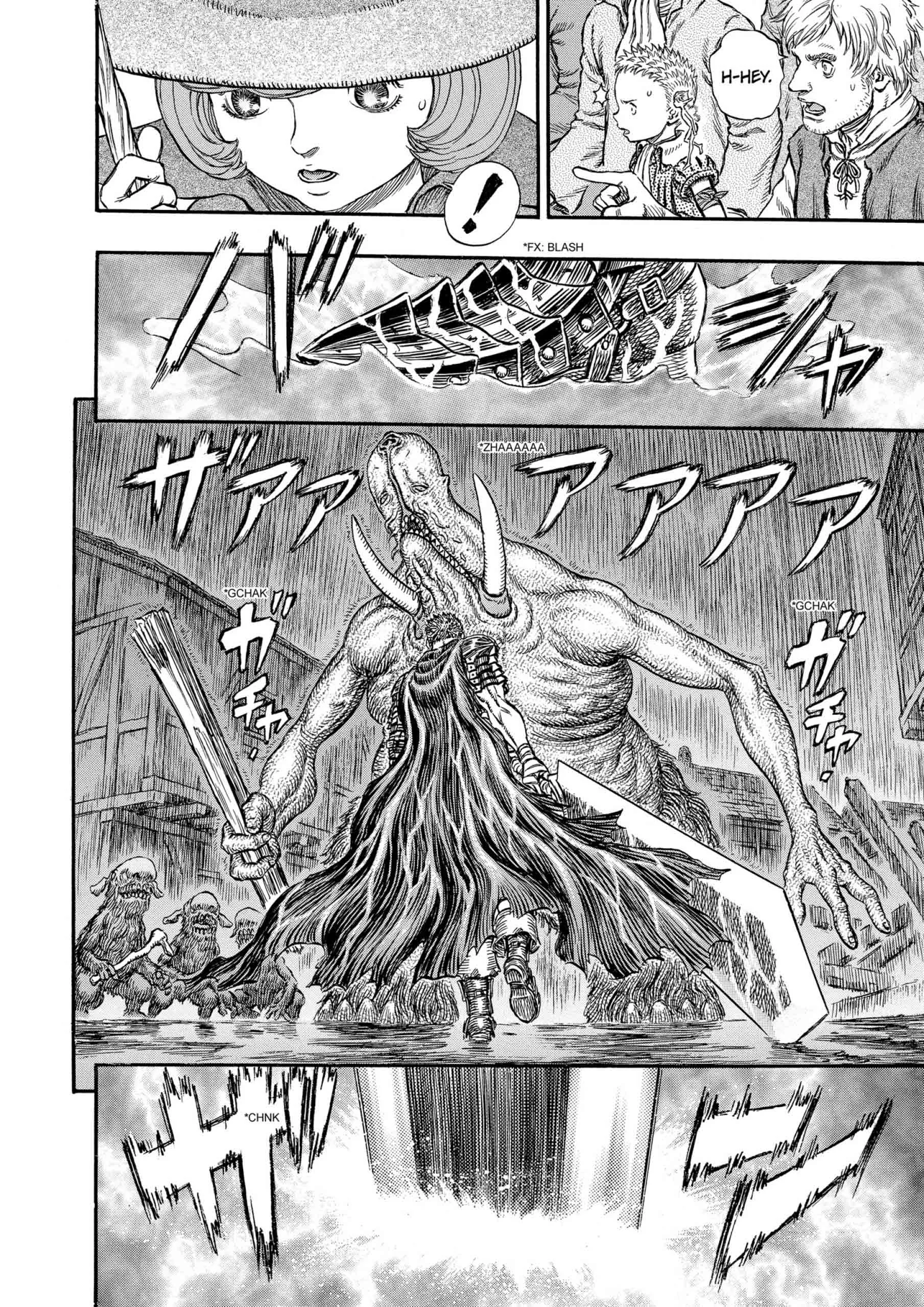 Berserk Manga, chapter Vol 25, page 91