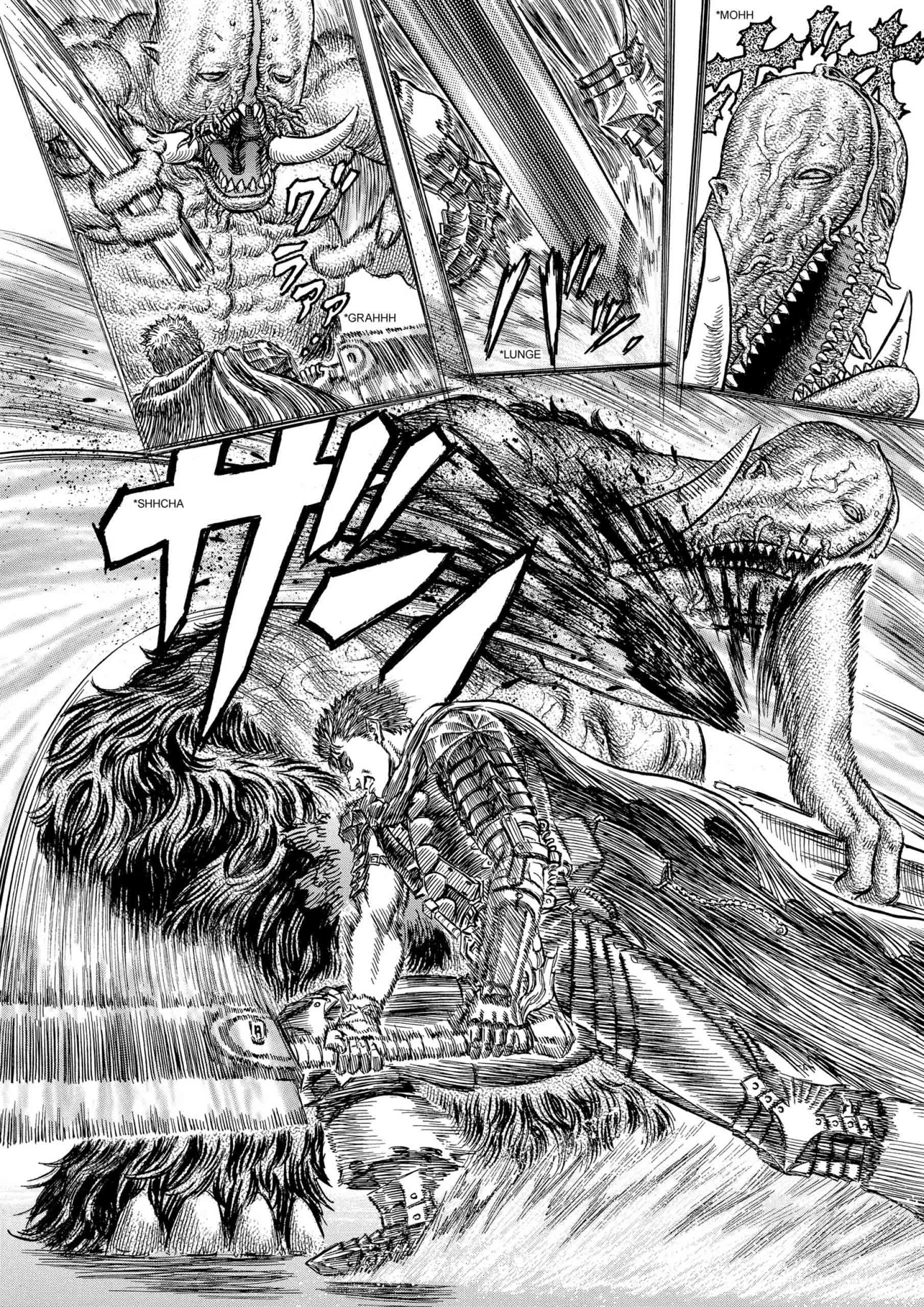 Berserk Manga, chapter Vol 25, page 95