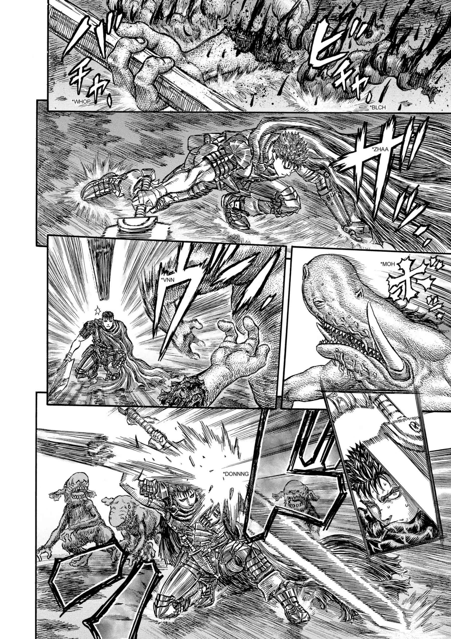 Berserk Manga, chapter Vol 25, page 97