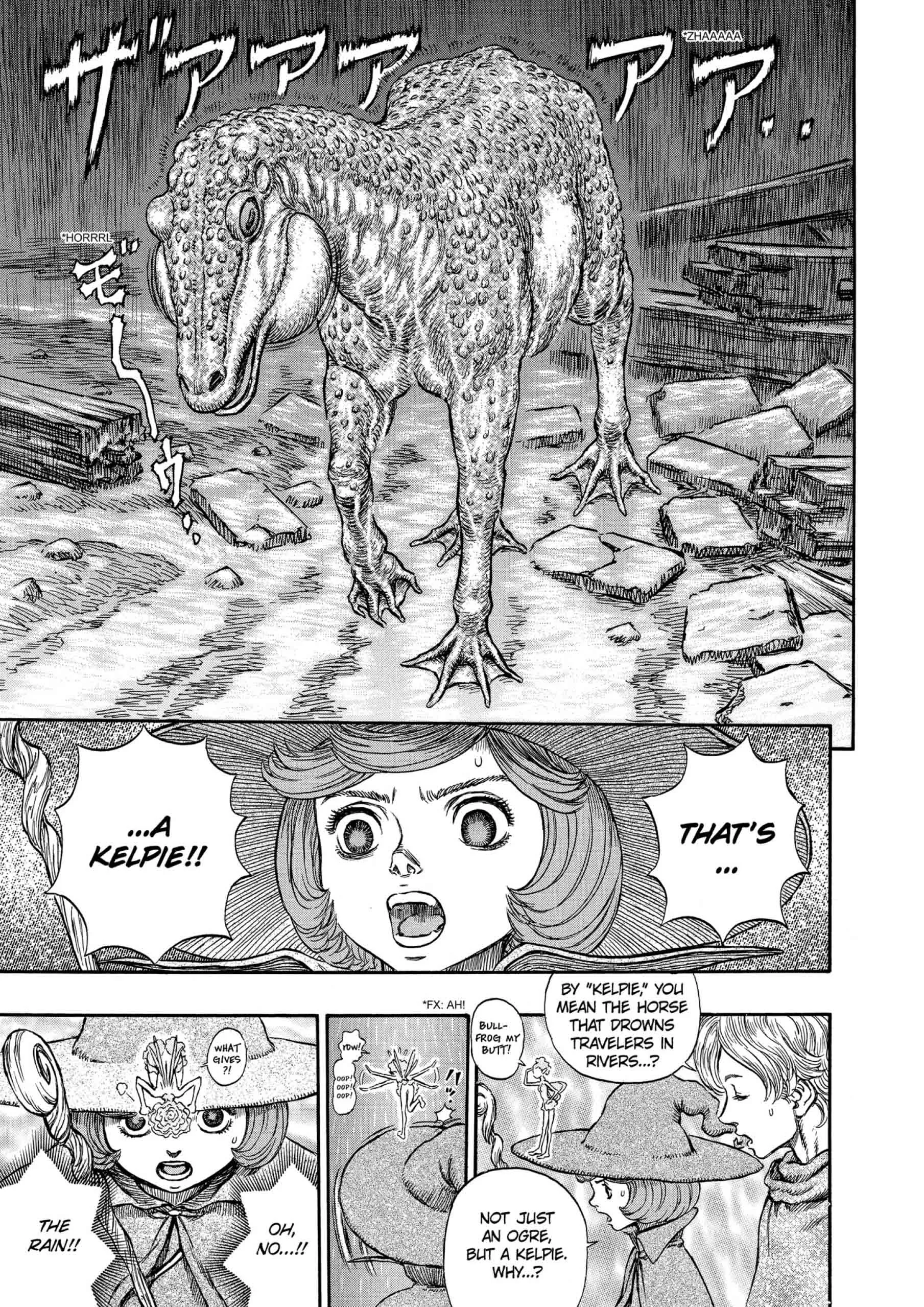 Berserk Manga, chapter Vol 25, page 102