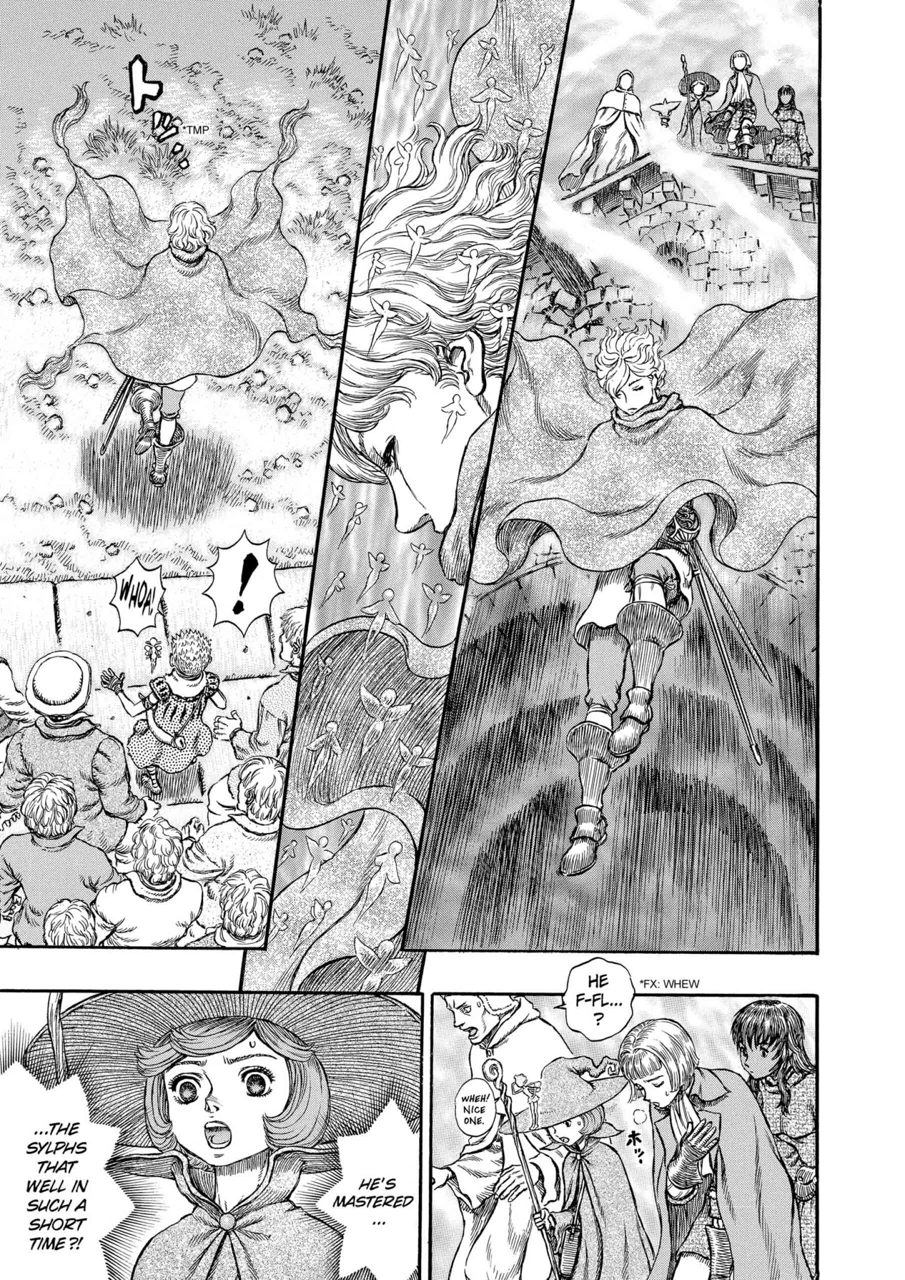 Berserk Manga, chapter Vol 25, page 106