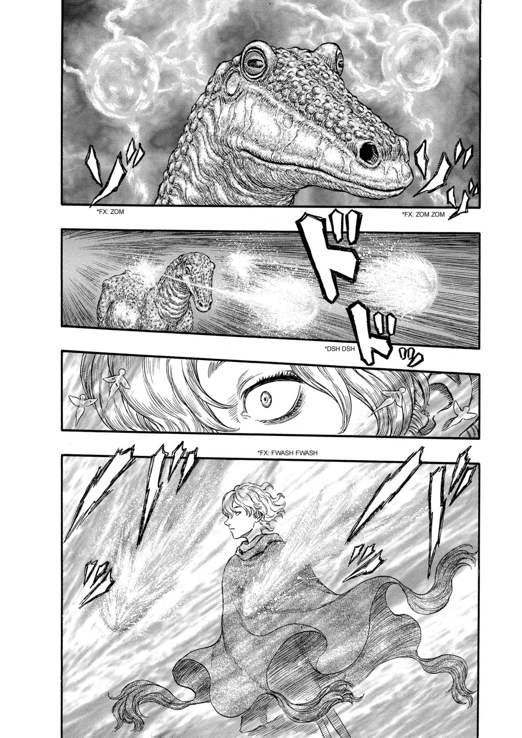 Berserk Manga, chapter Vol 25, page 111