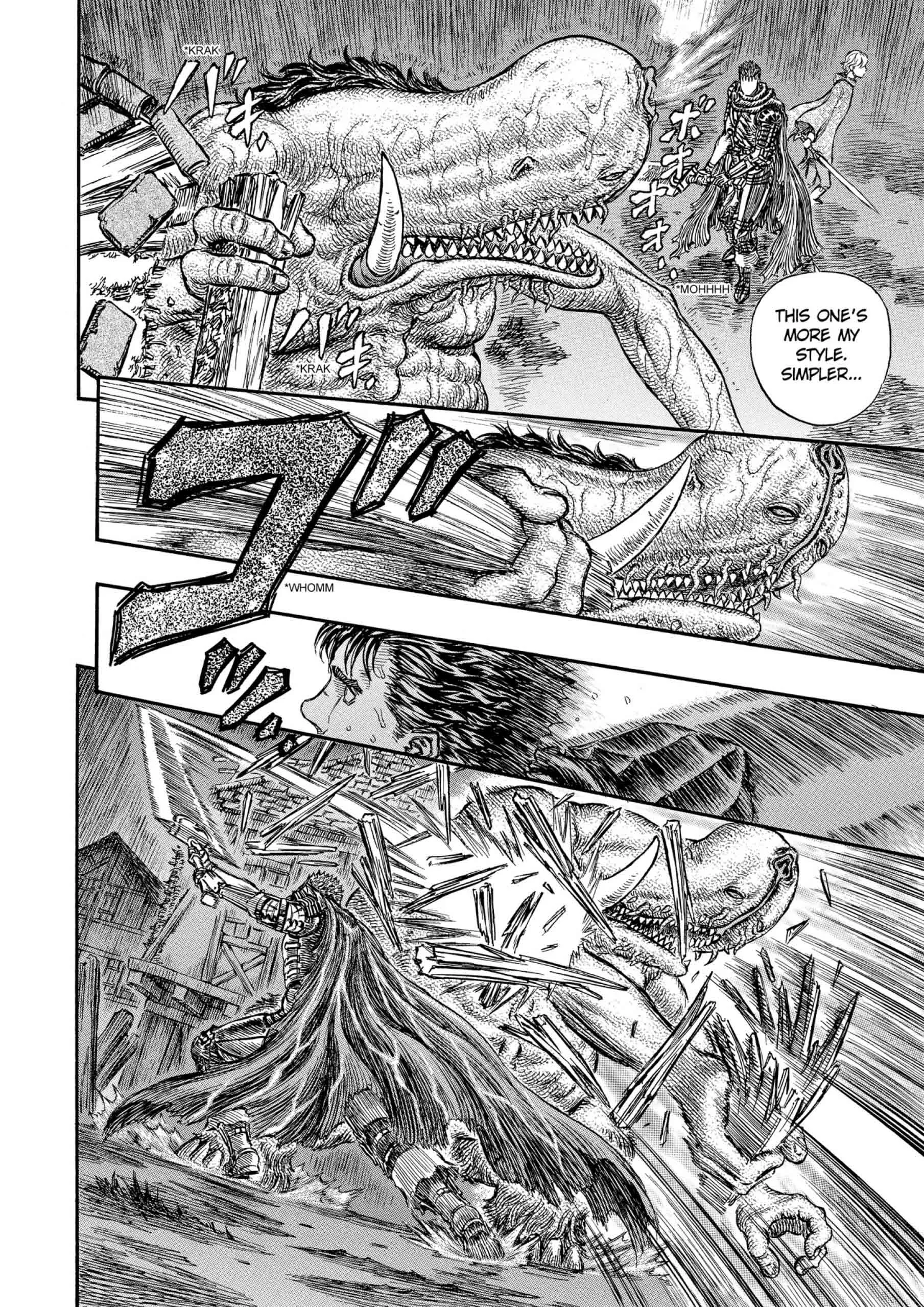 Berserk Manga, chapter Vol 25, page 113