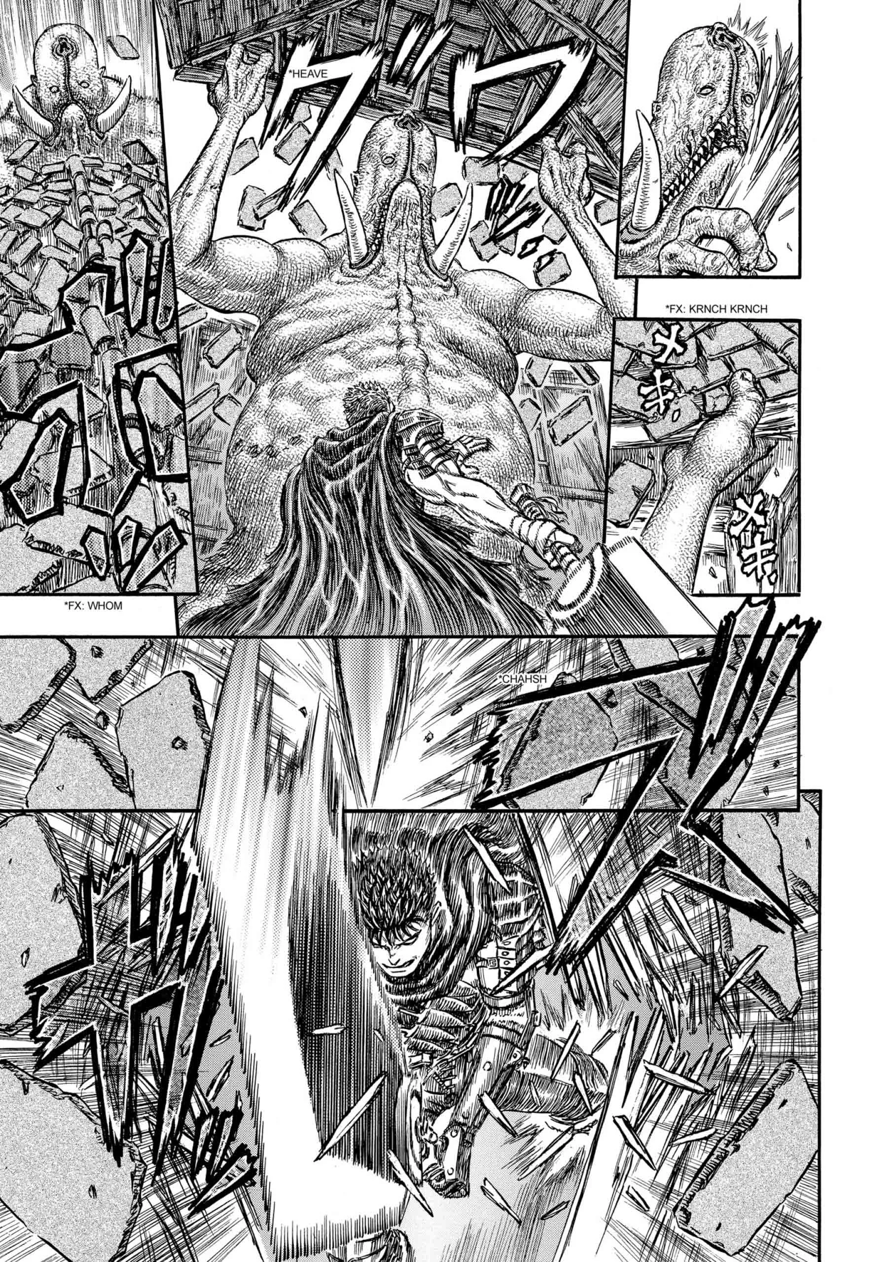 Berserk Manga, chapter Vol 25, page 114