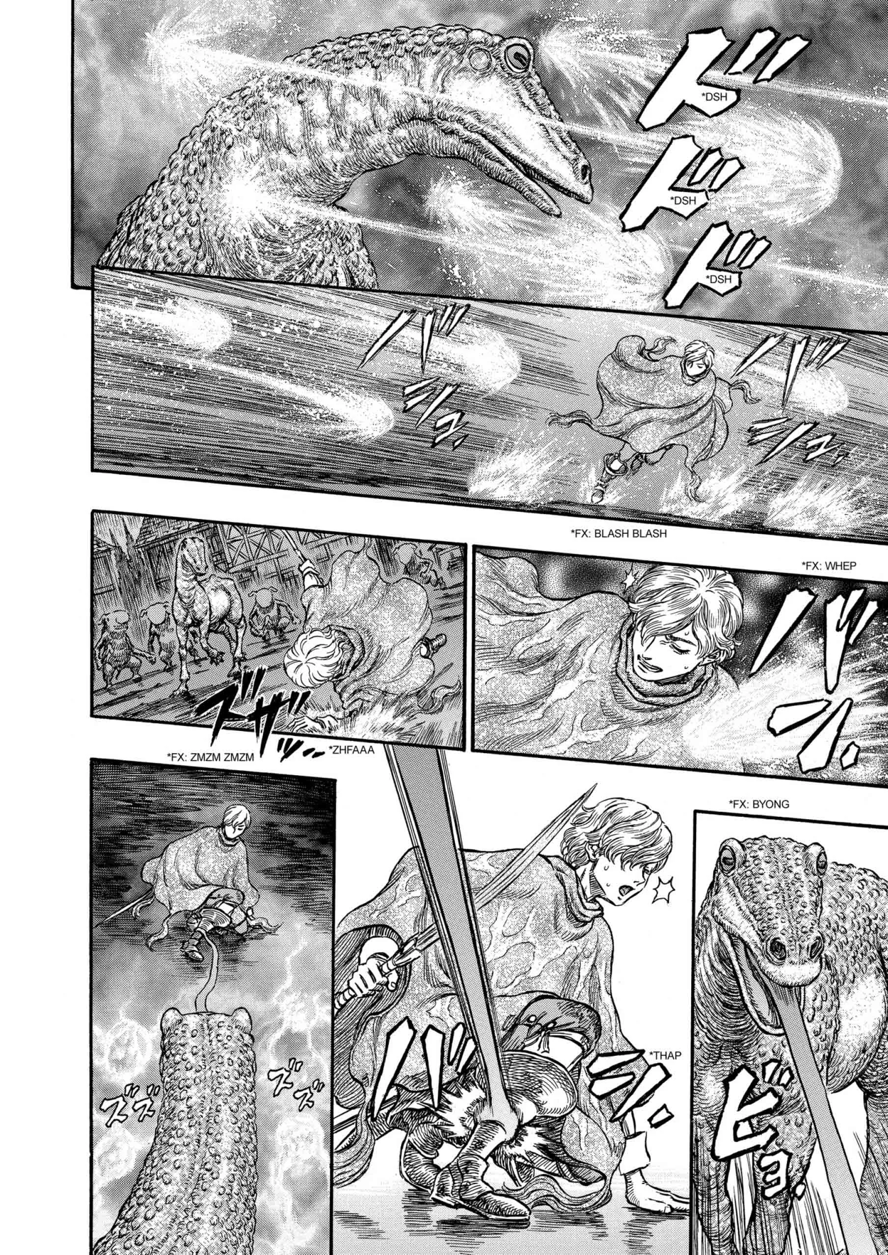 Berserk Manga, chapter Vol 25, page 122