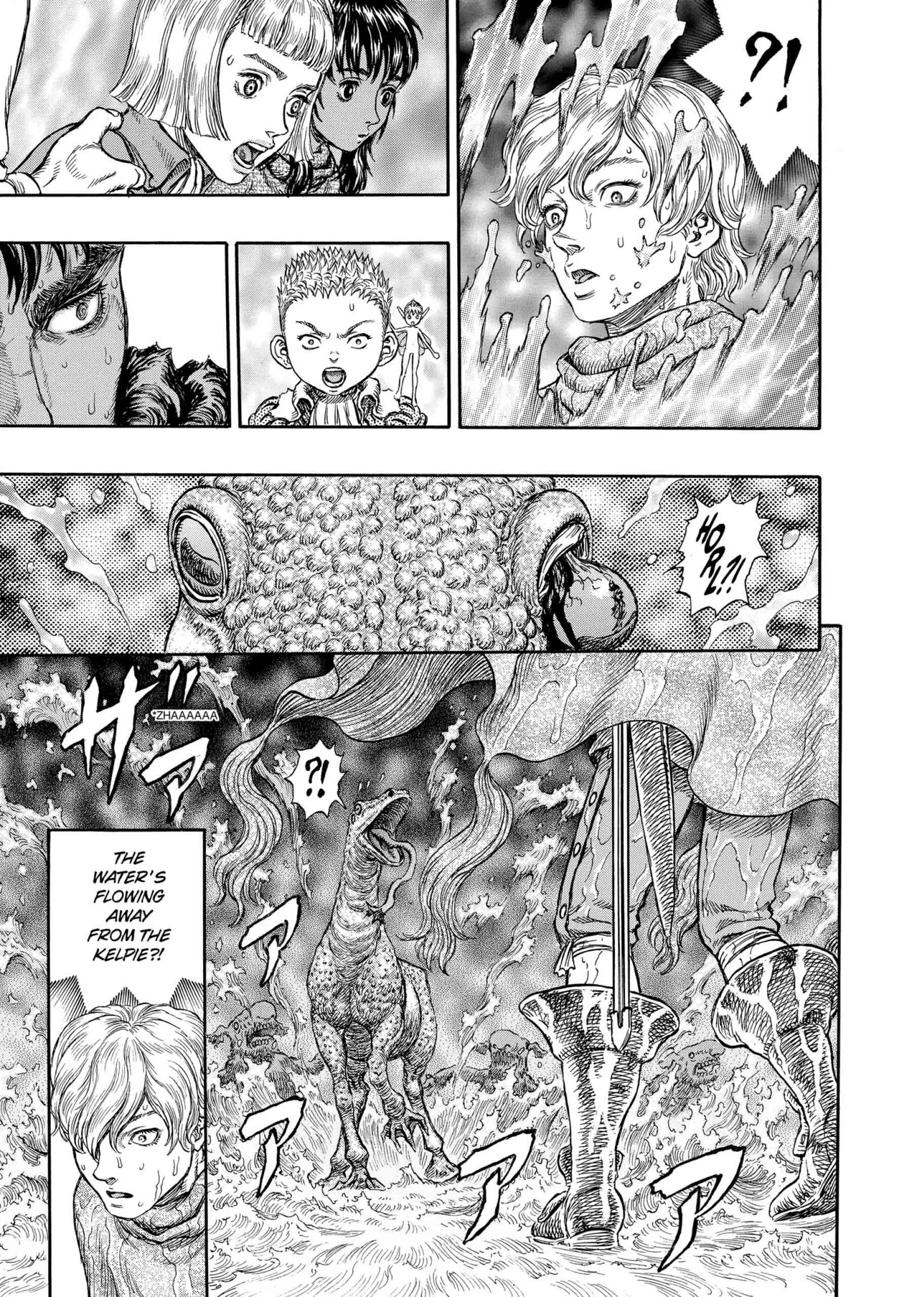 Berserk Manga, chapter Vol 25, page 133