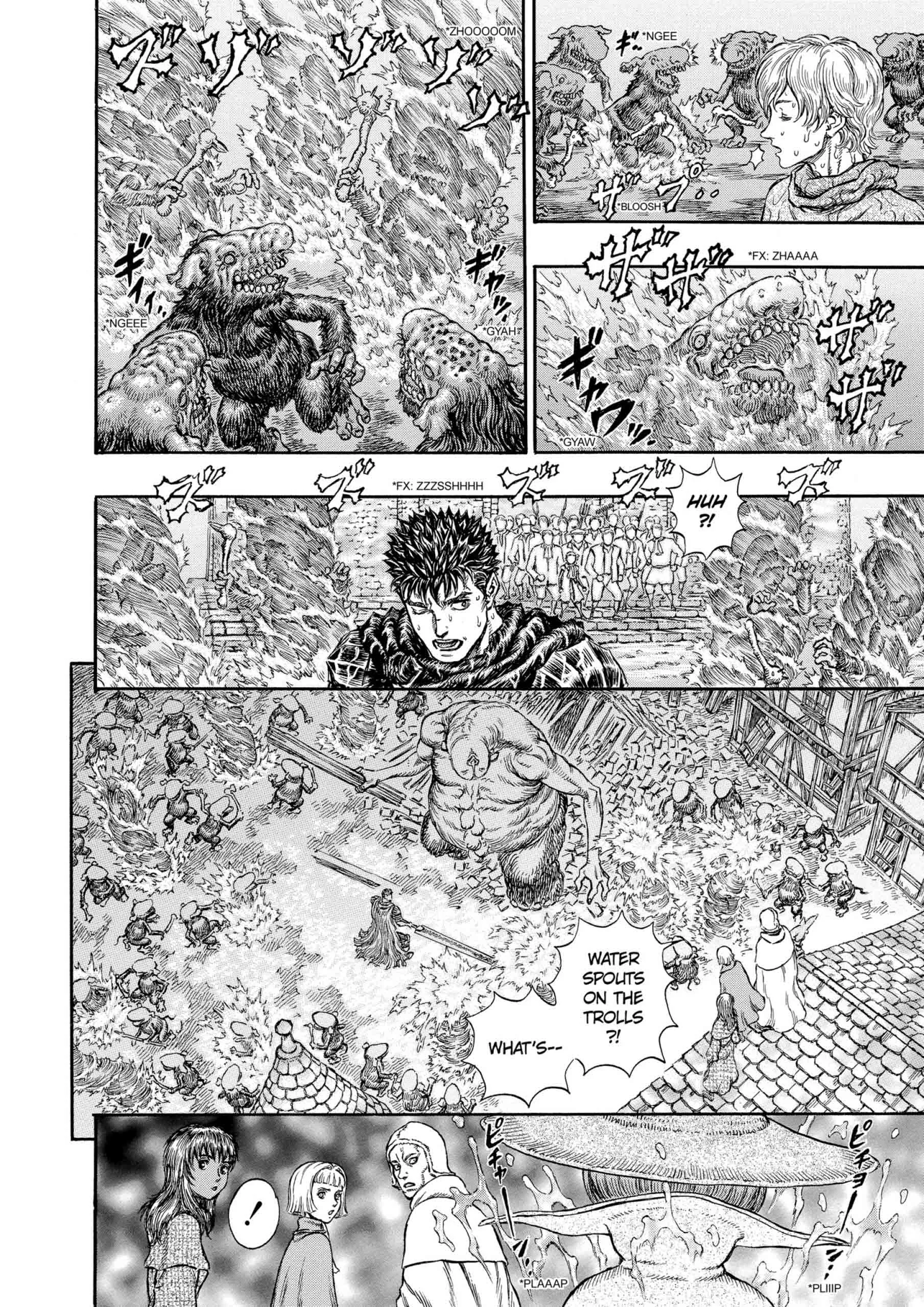 Berserk Manga, chapter Vol 25, page 134